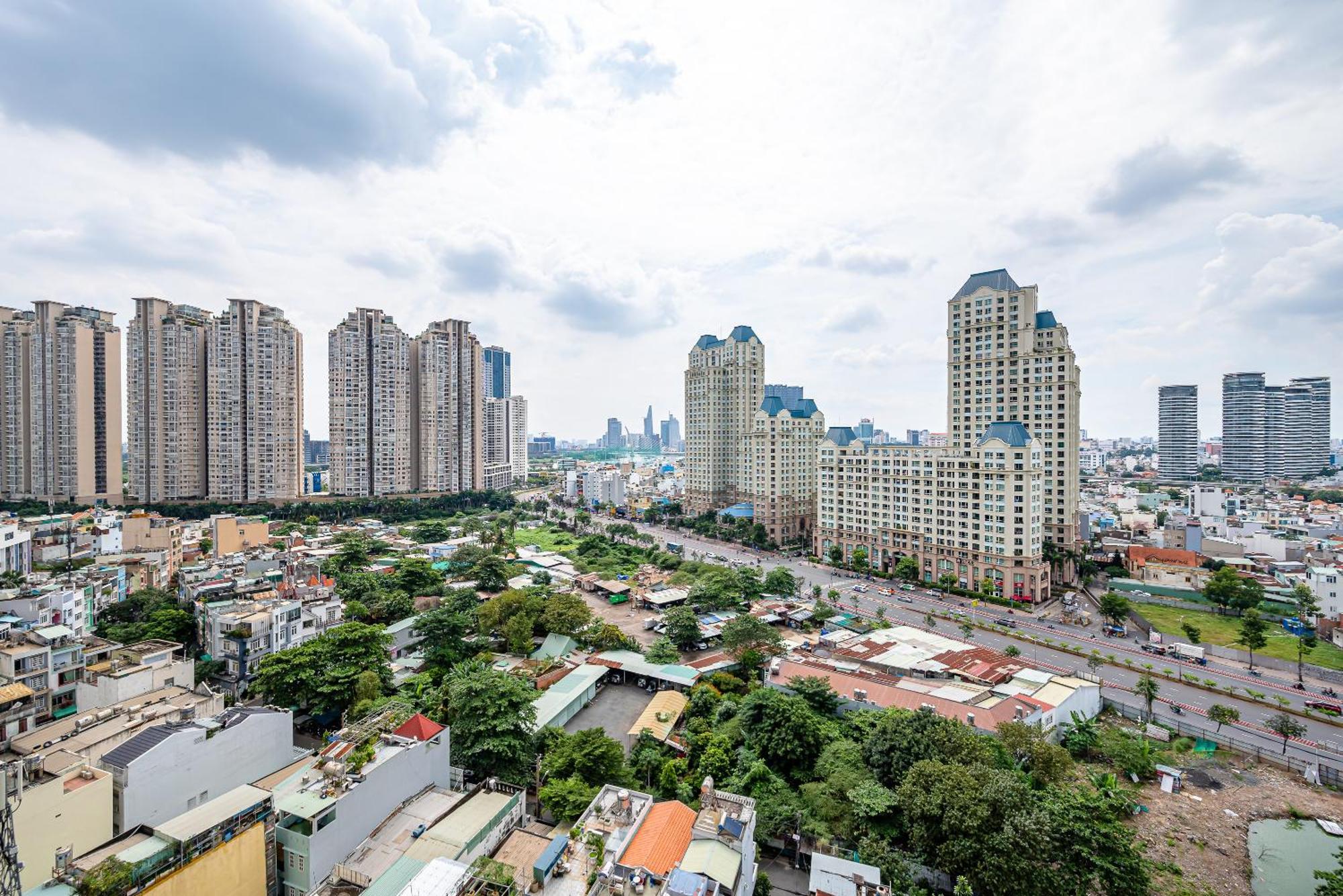 Vinhomes Central Park - Phan Dang Residences Ho-Chi-Minh-Stadt Exterior foto