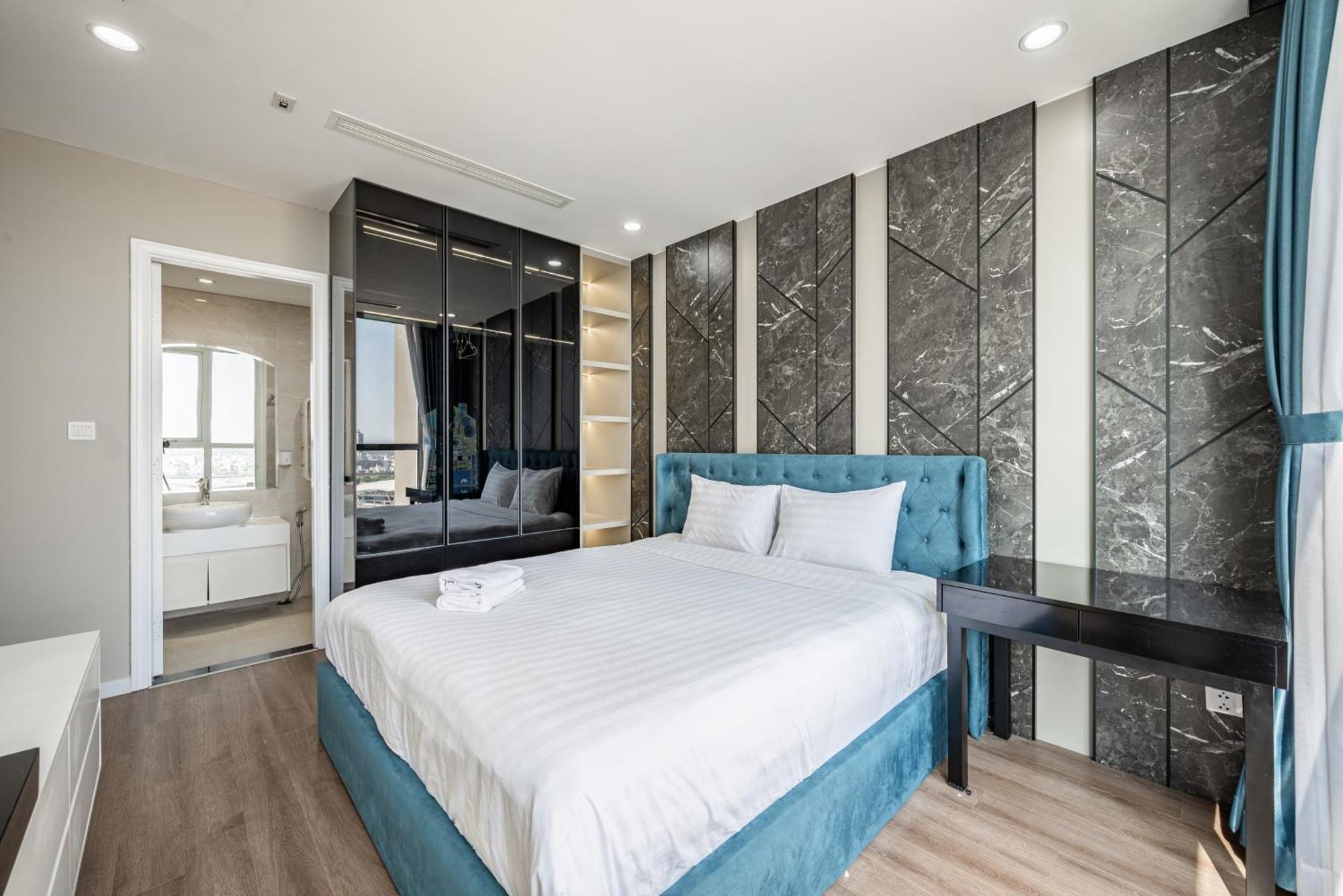 Vinhomes Central Park - Phan Dang Residences Ho-Chi-Minh-Stadt Exterior foto