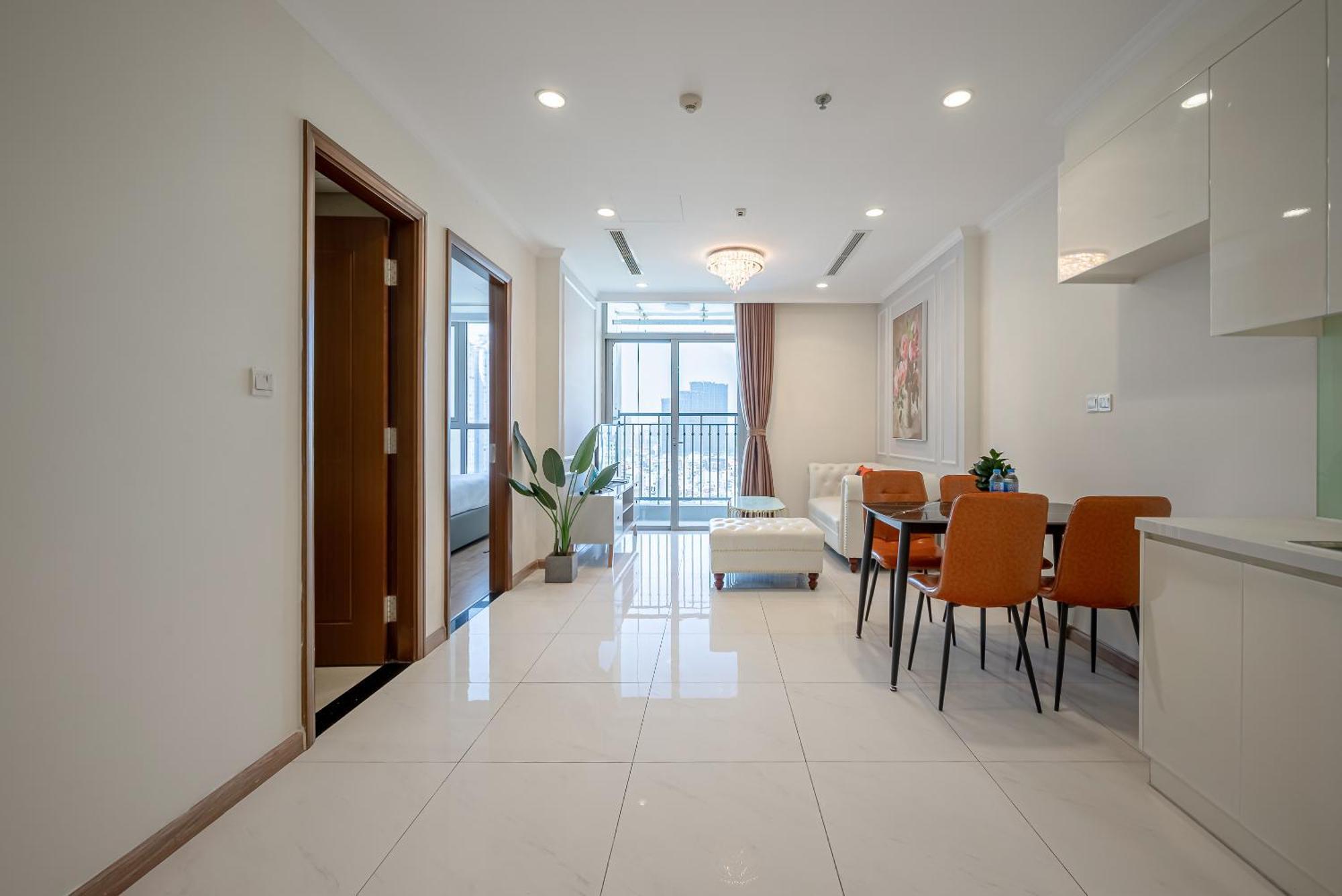Vinhomes Central Park - Phan Dang Residences Ho-Chi-Minh-Stadt Exterior foto