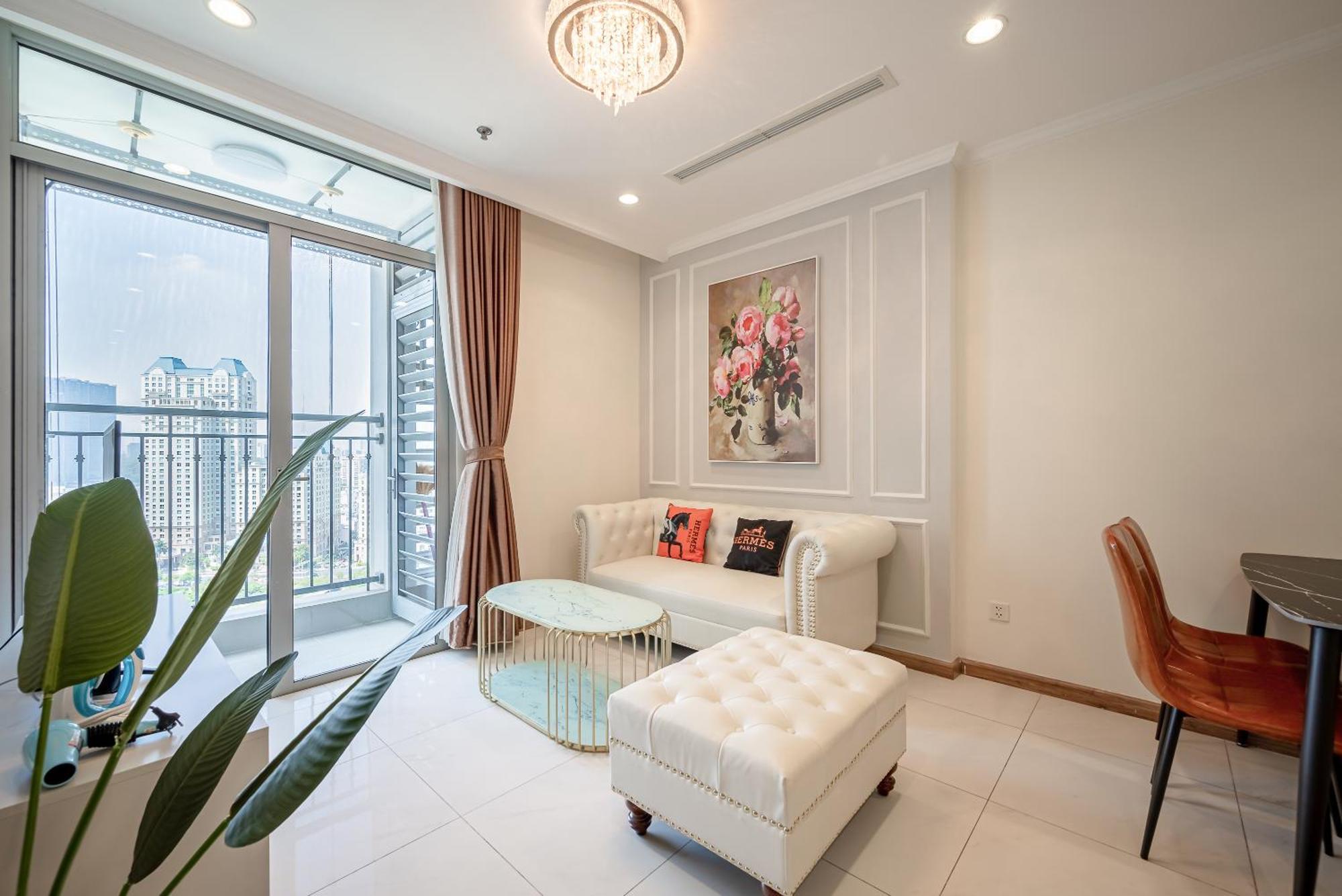 Vinhomes Central Park - Phan Dang Residences Ho-Chi-Minh-Stadt Exterior foto