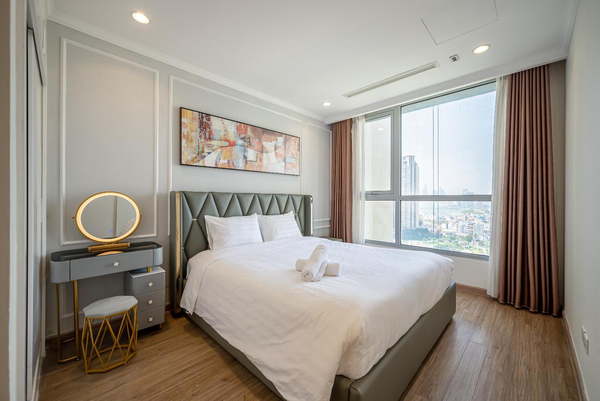 Vinhomes Central Park - Phan Dang Residences Ho-Chi-Minh-Stadt Exterior foto