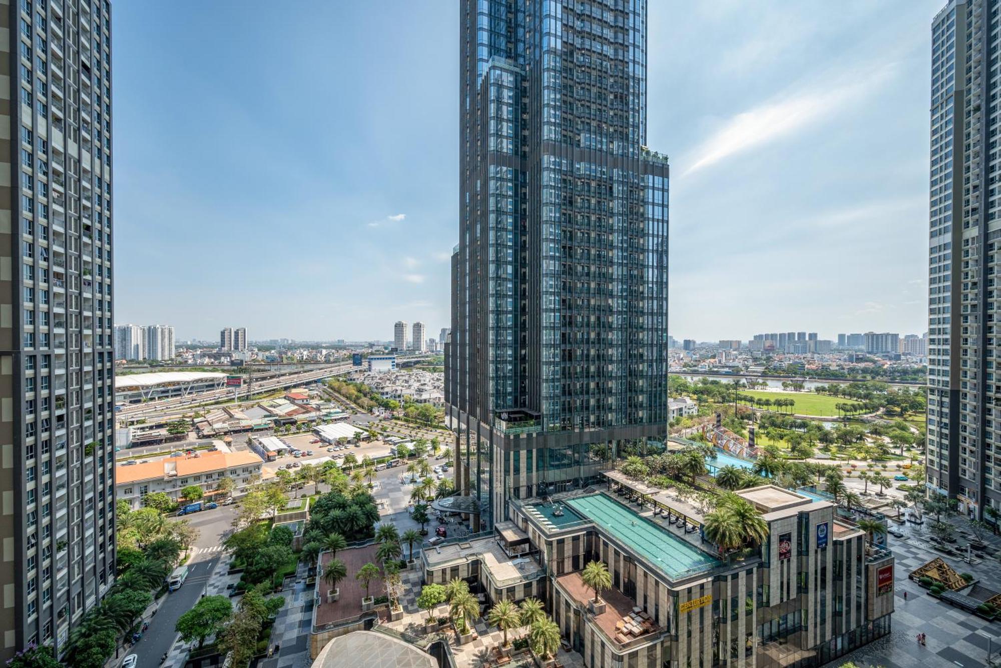 Vinhomes Central Park - Phan Dang Residences Ho-Chi-Minh-Stadt Exterior foto