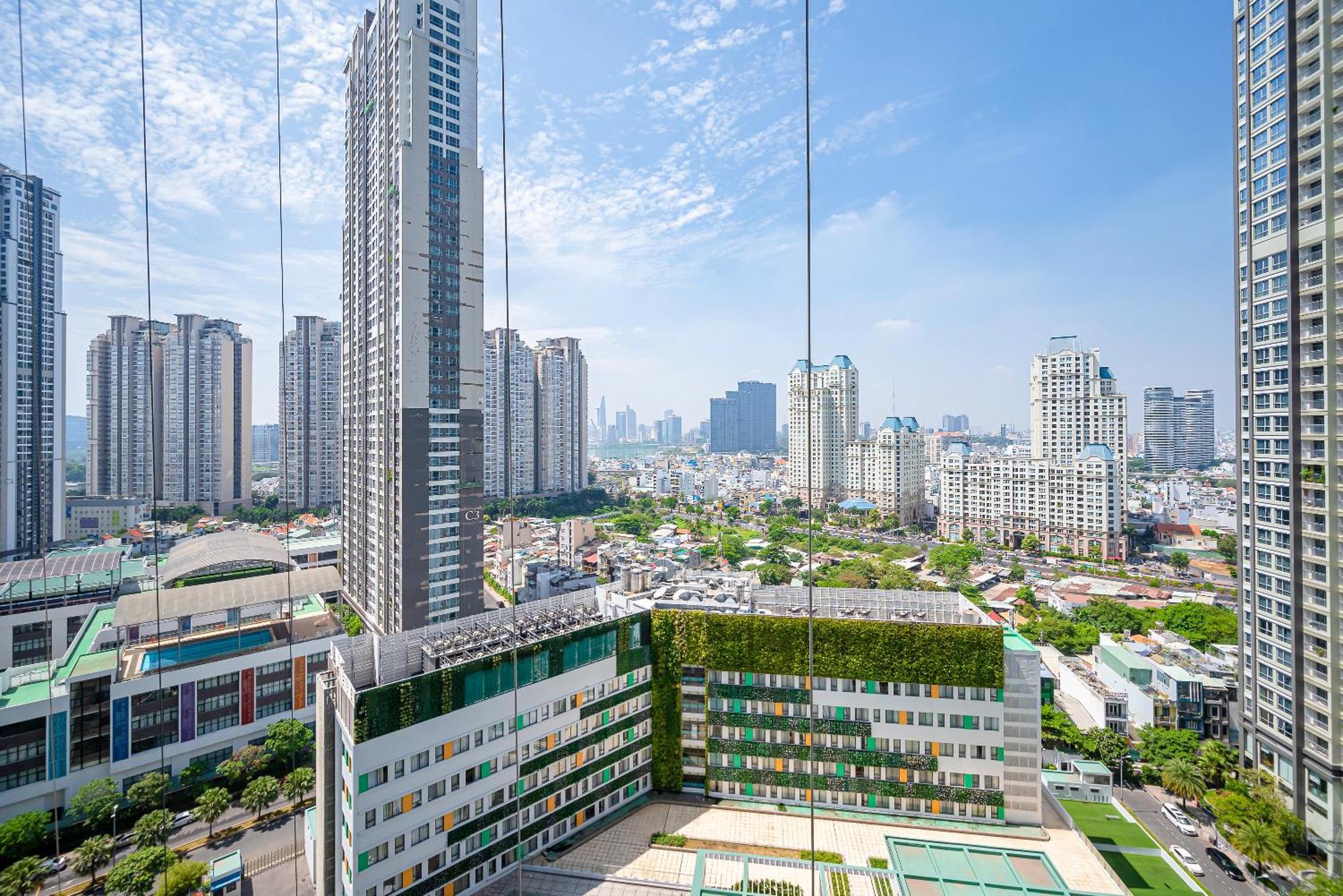 Vinhomes Central Park - Phan Dang Residences Ho-Chi-Minh-Stadt Exterior foto