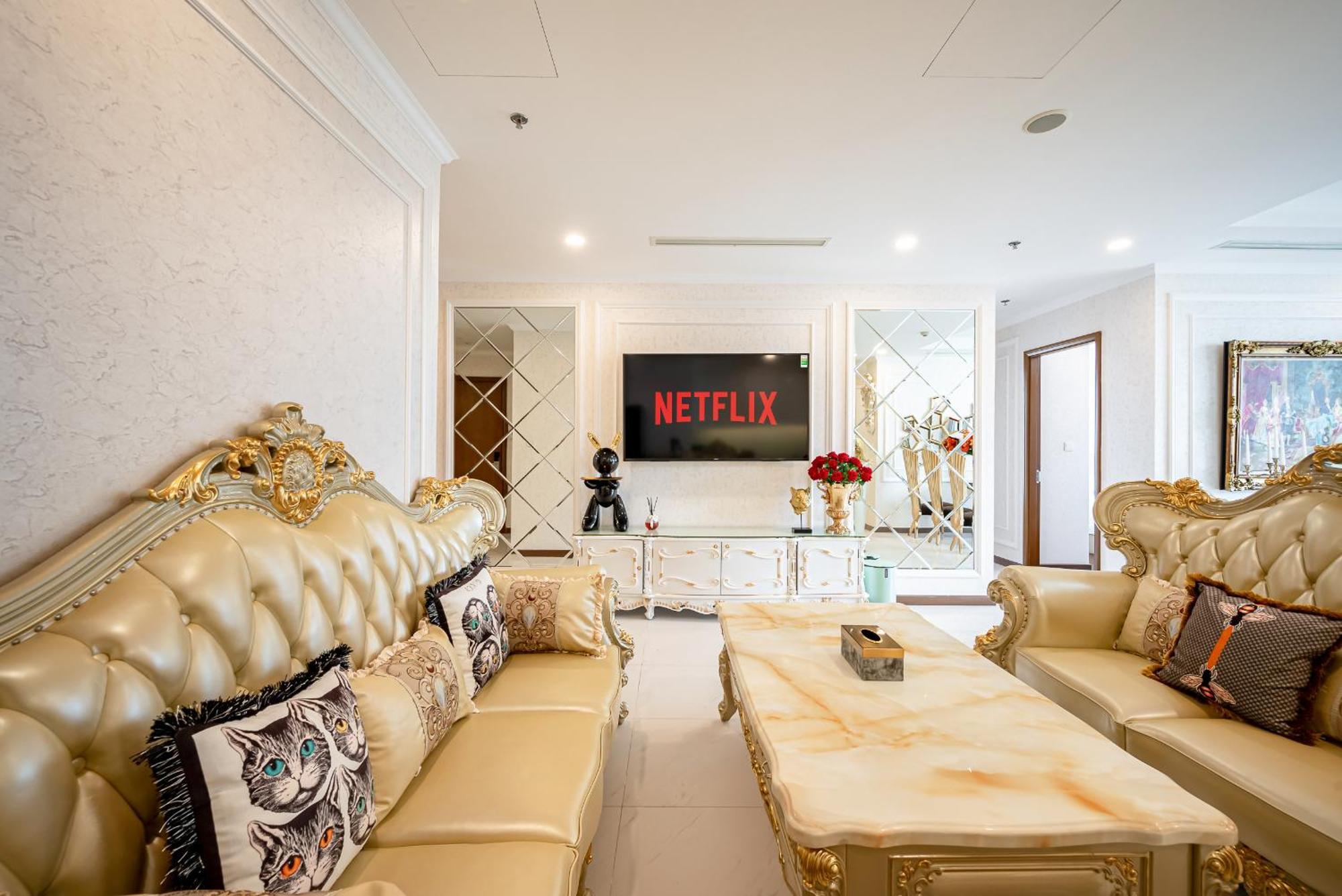 Vinhomes Central Park - Phan Dang Residences Ho-Chi-Minh-Stadt Exterior foto