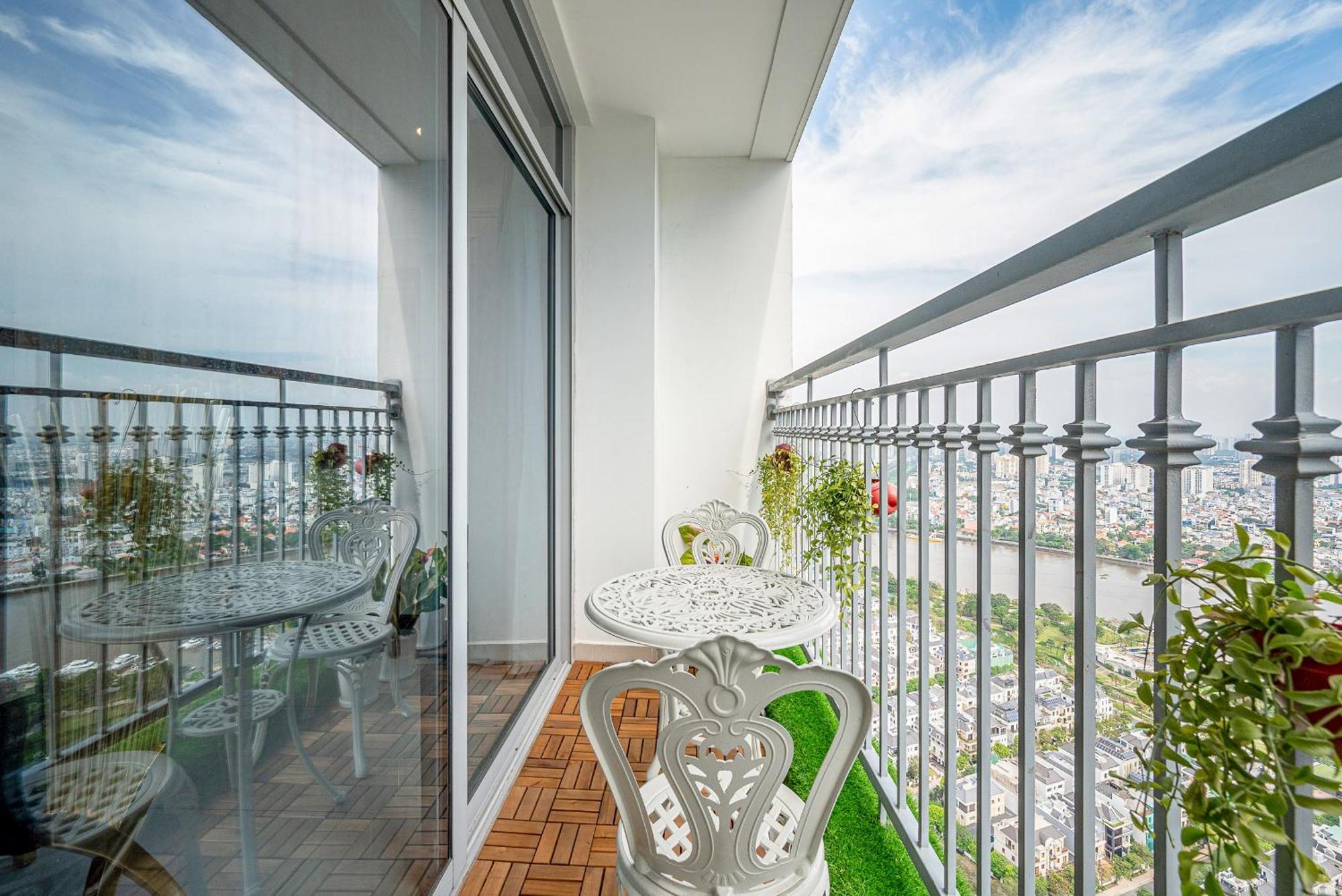 Vinhomes Central Park - Phan Dang Residences Ho-Chi-Minh-Stadt Exterior foto