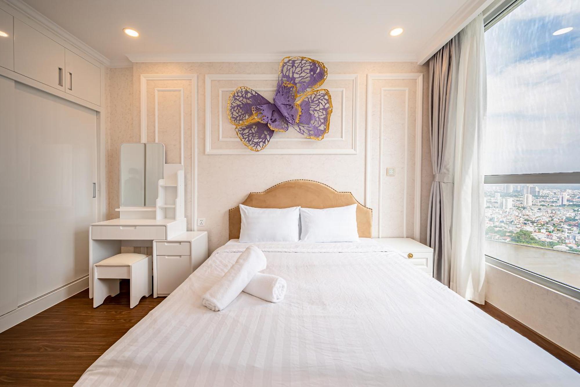 Vinhomes Central Park - Phan Dang Residences Ho-Chi-Minh-Stadt Exterior foto