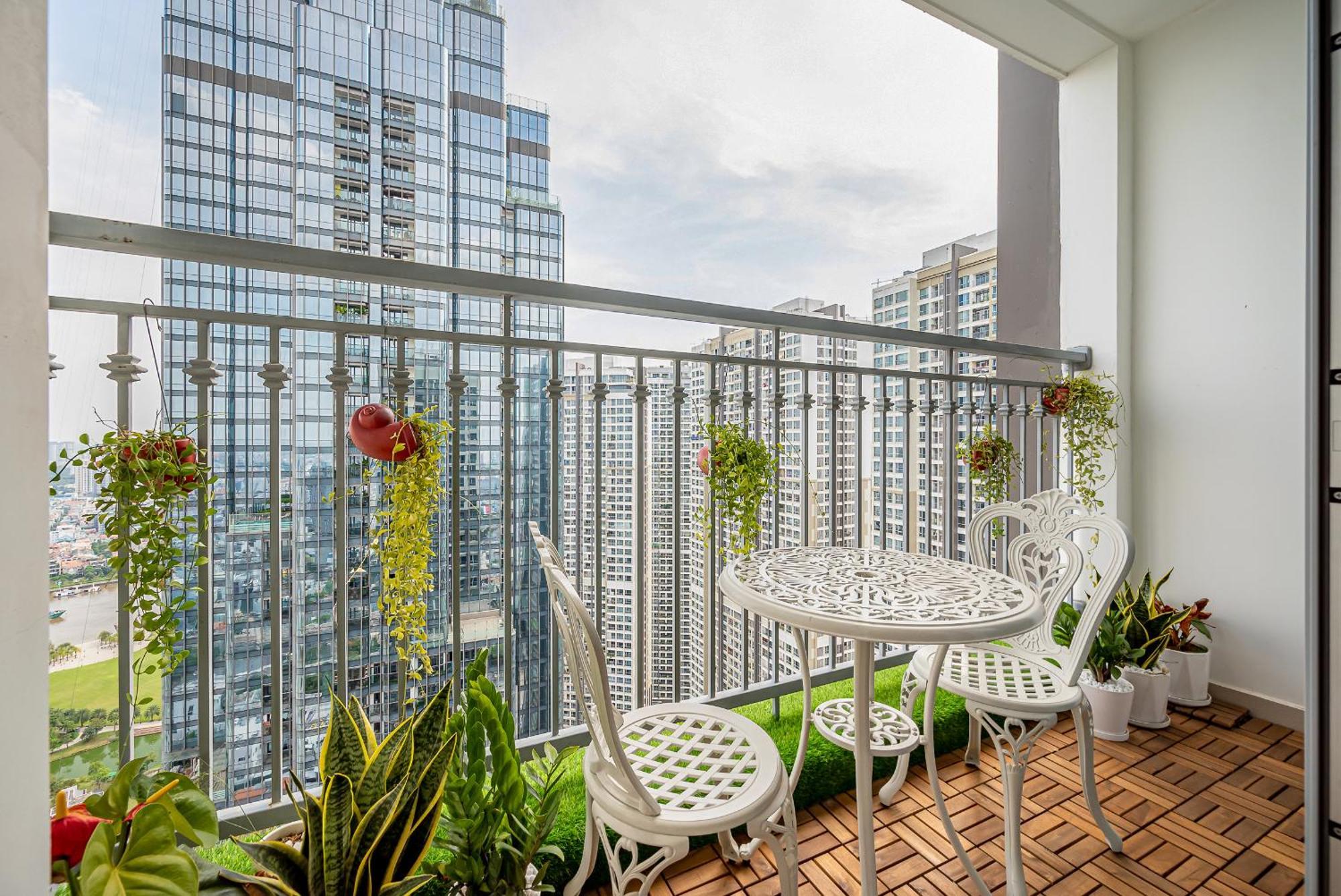Vinhomes Central Park - Phan Dang Residences Ho-Chi-Minh-Stadt Exterior foto