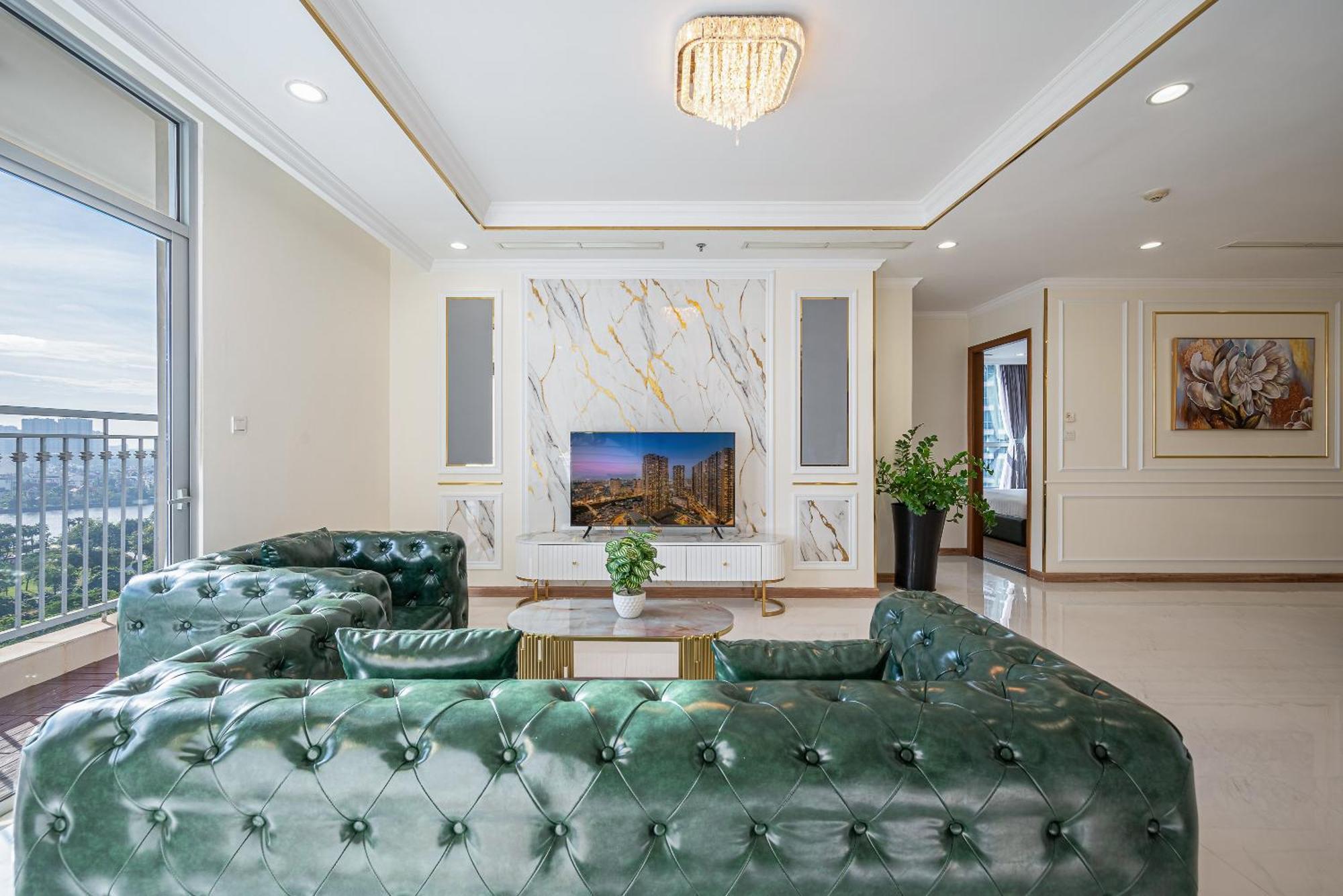 Vinhomes Central Park - Phan Dang Residences Ho-Chi-Minh-Stadt Exterior foto