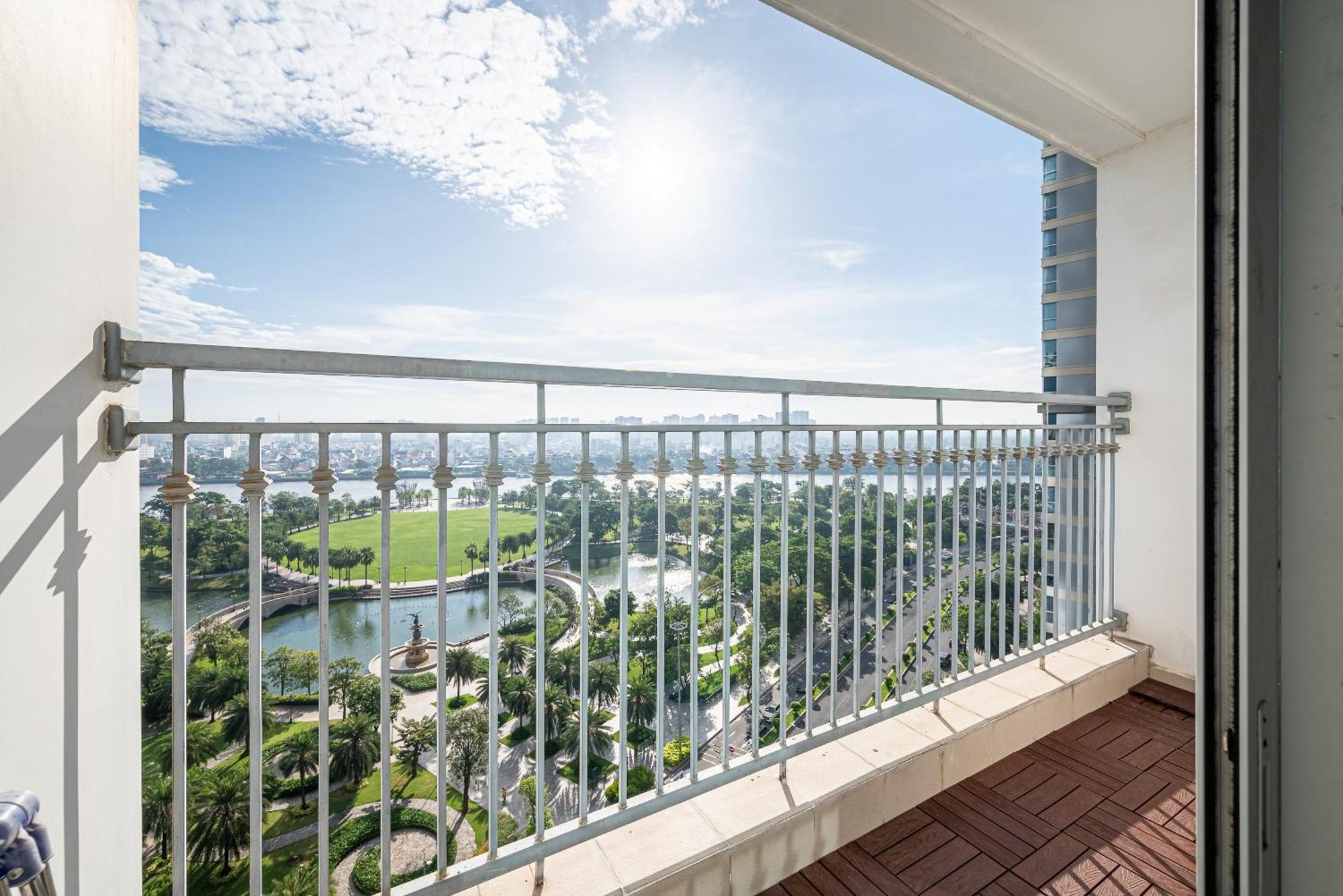 Vinhomes Central Park - Phan Dang Residences Ho-Chi-Minh-Stadt Exterior foto