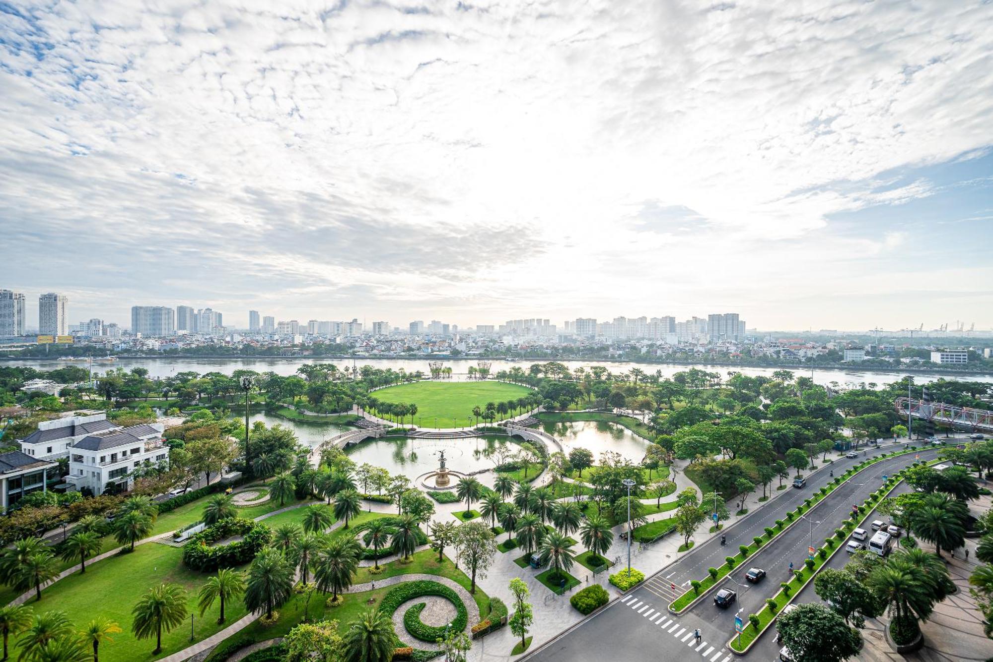 Vinhomes Central Park - Phan Dang Residences Ho-Chi-Minh-Stadt Exterior foto