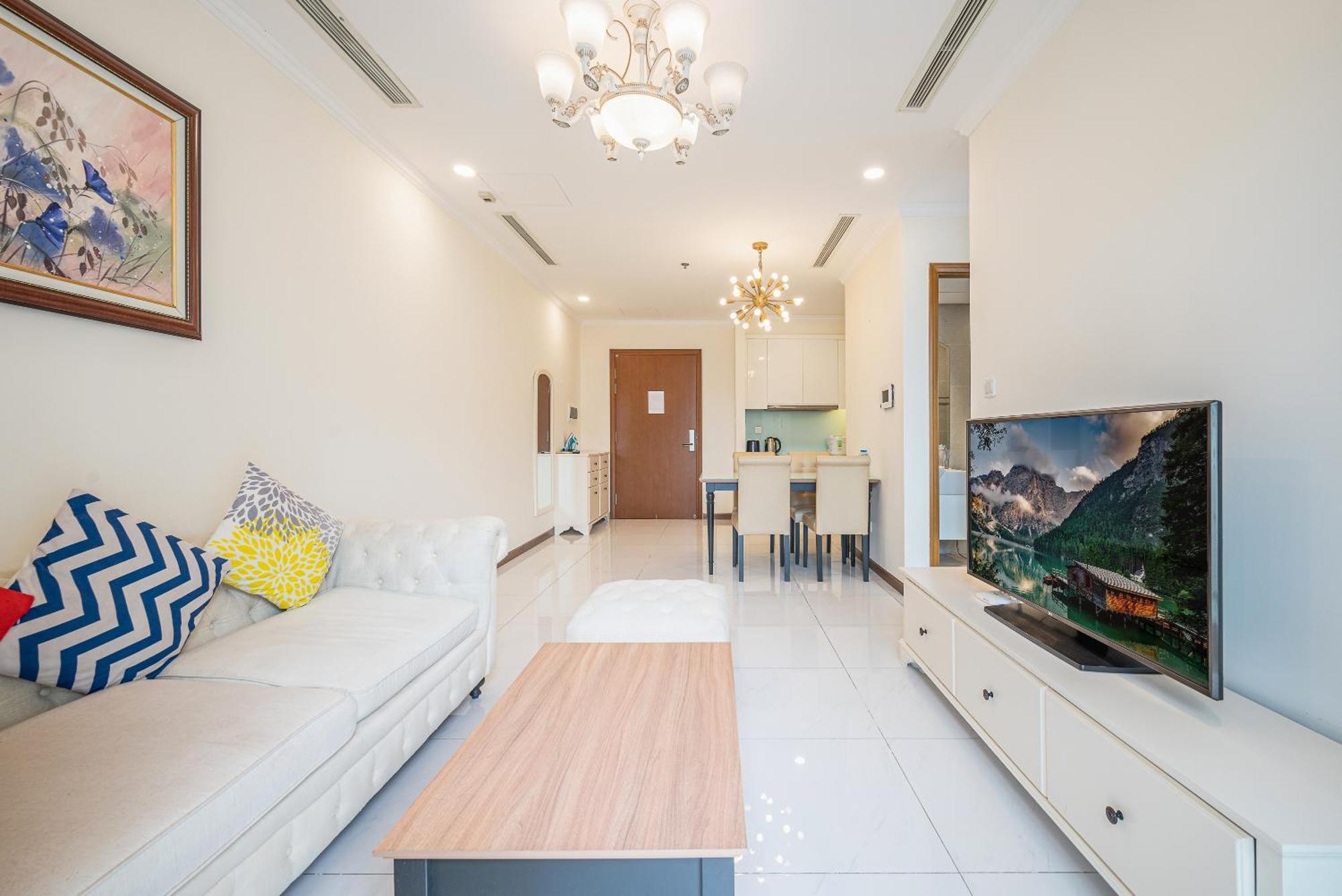 Vinhomes Central Park - Phan Dang Residences Ho-Chi-Minh-Stadt Exterior foto