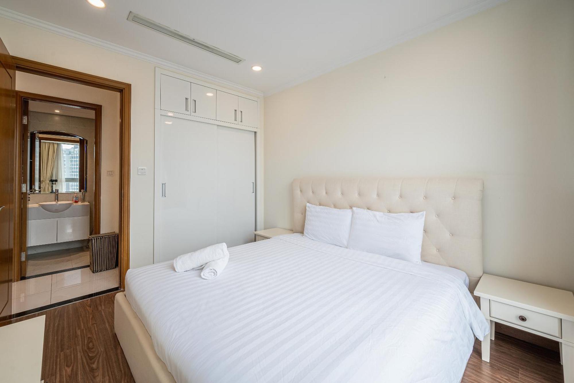 Vinhomes Central Park - Phan Dang Residences Ho-Chi-Minh-Stadt Exterior foto