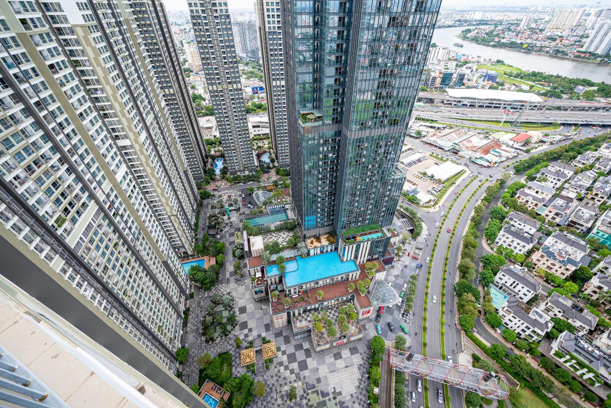 Vinhomes Central Park - Phan Dang Residences Ho-Chi-Minh-Stadt Exterior foto