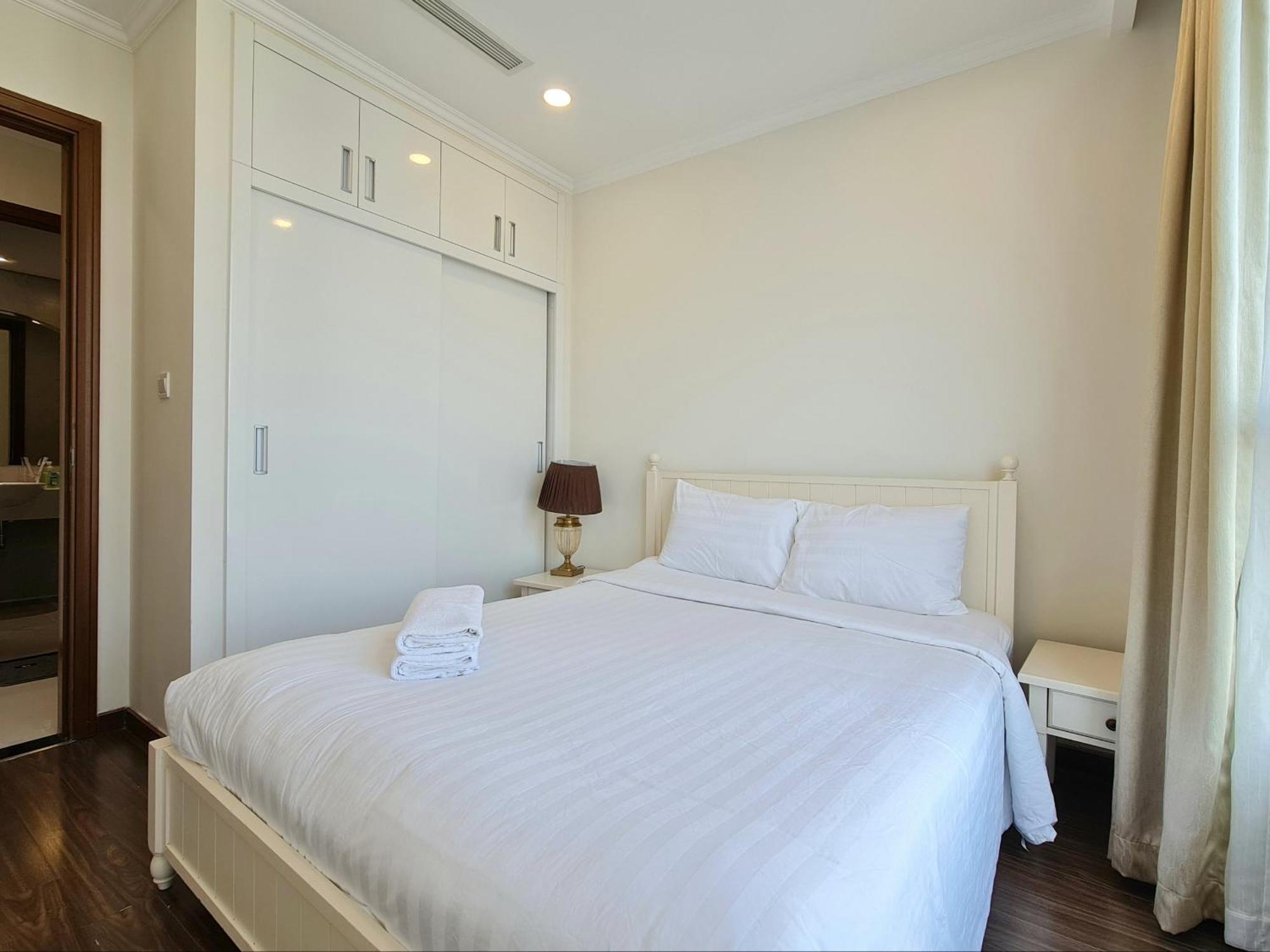 Vinhomes Central Park - Phan Dang Residences Ho-Chi-Minh-Stadt Exterior foto