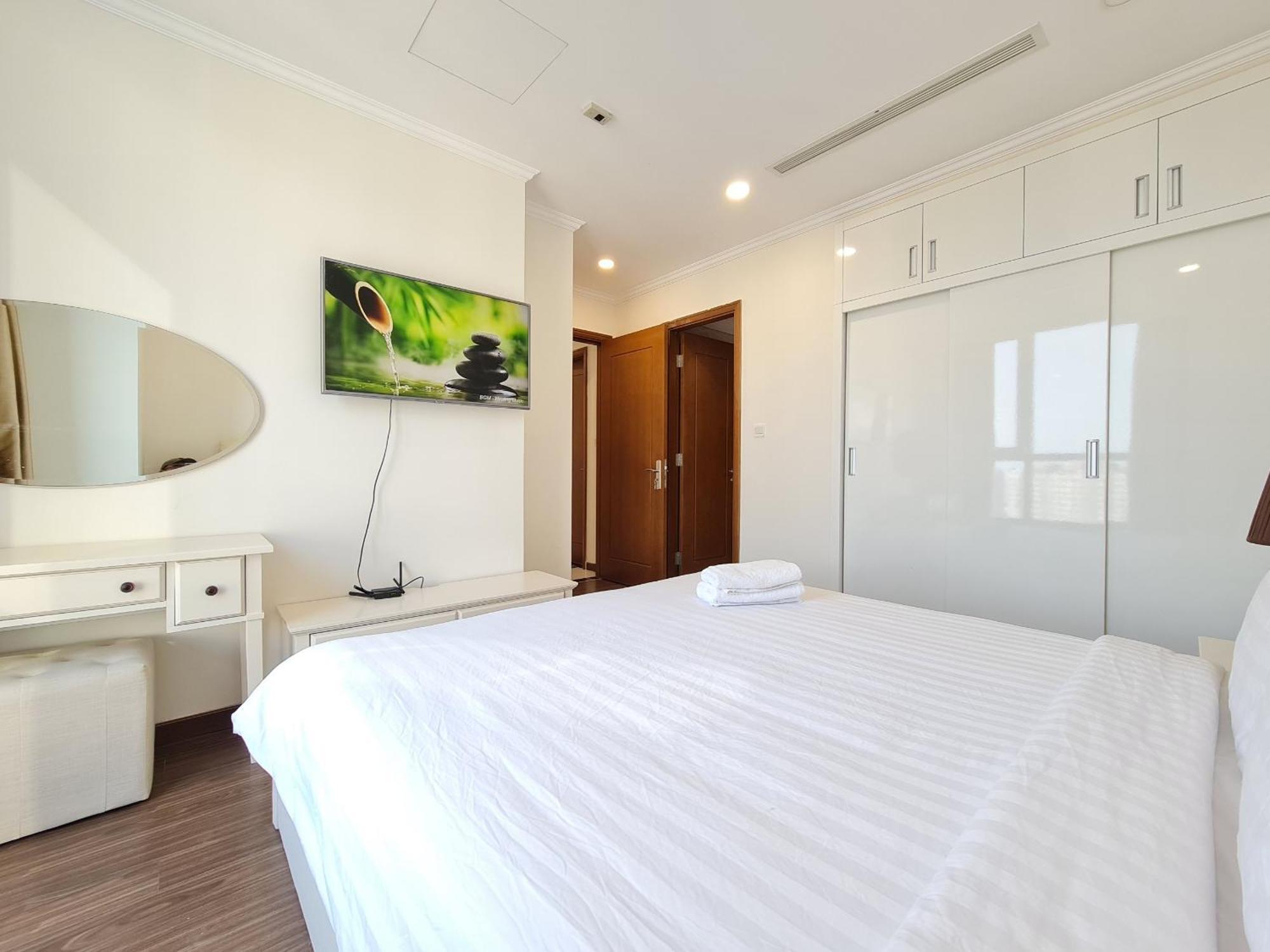 Vinhomes Central Park - Phan Dang Residences Ho-Chi-Minh-Stadt Exterior foto
