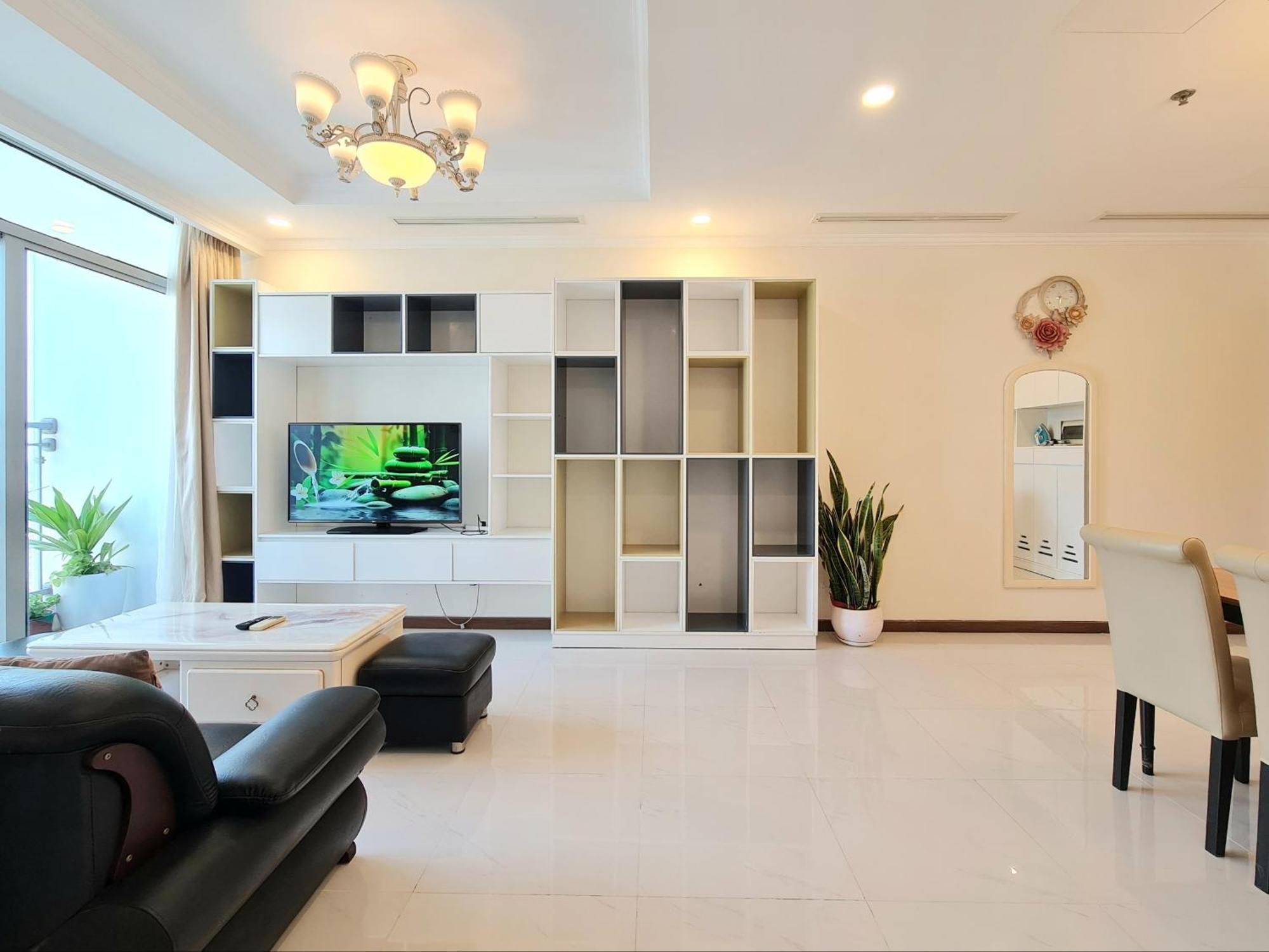 Vinhomes Central Park - Phan Dang Residences Ho-Chi-Minh-Stadt Exterior foto