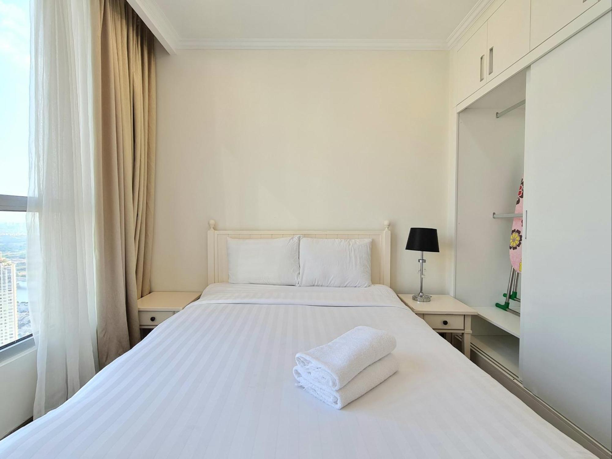 Vinhomes Central Park - Phan Dang Residences Ho-Chi-Minh-Stadt Exterior foto