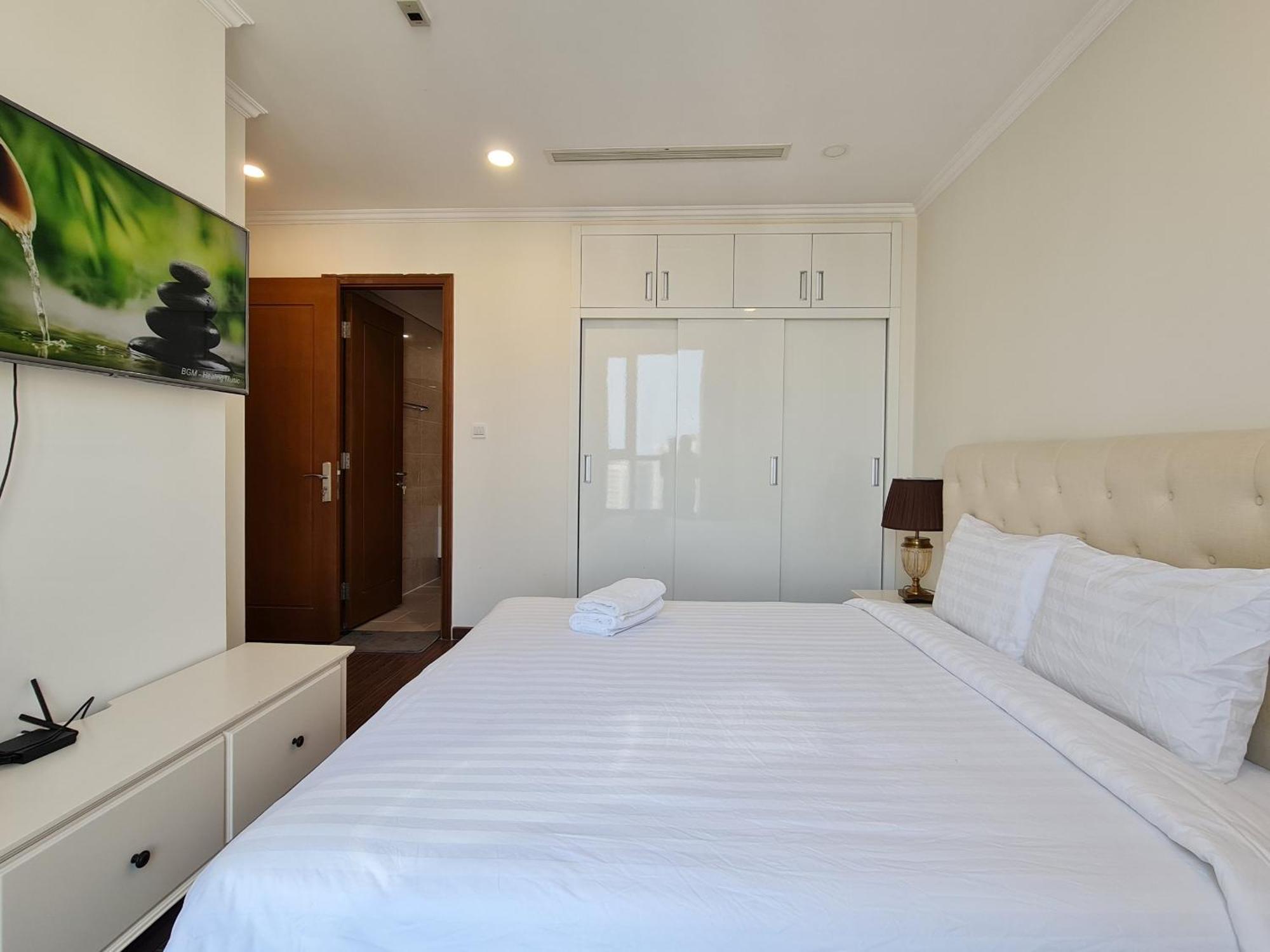 Vinhomes Central Park - Phan Dang Residences Ho-Chi-Minh-Stadt Exterior foto
