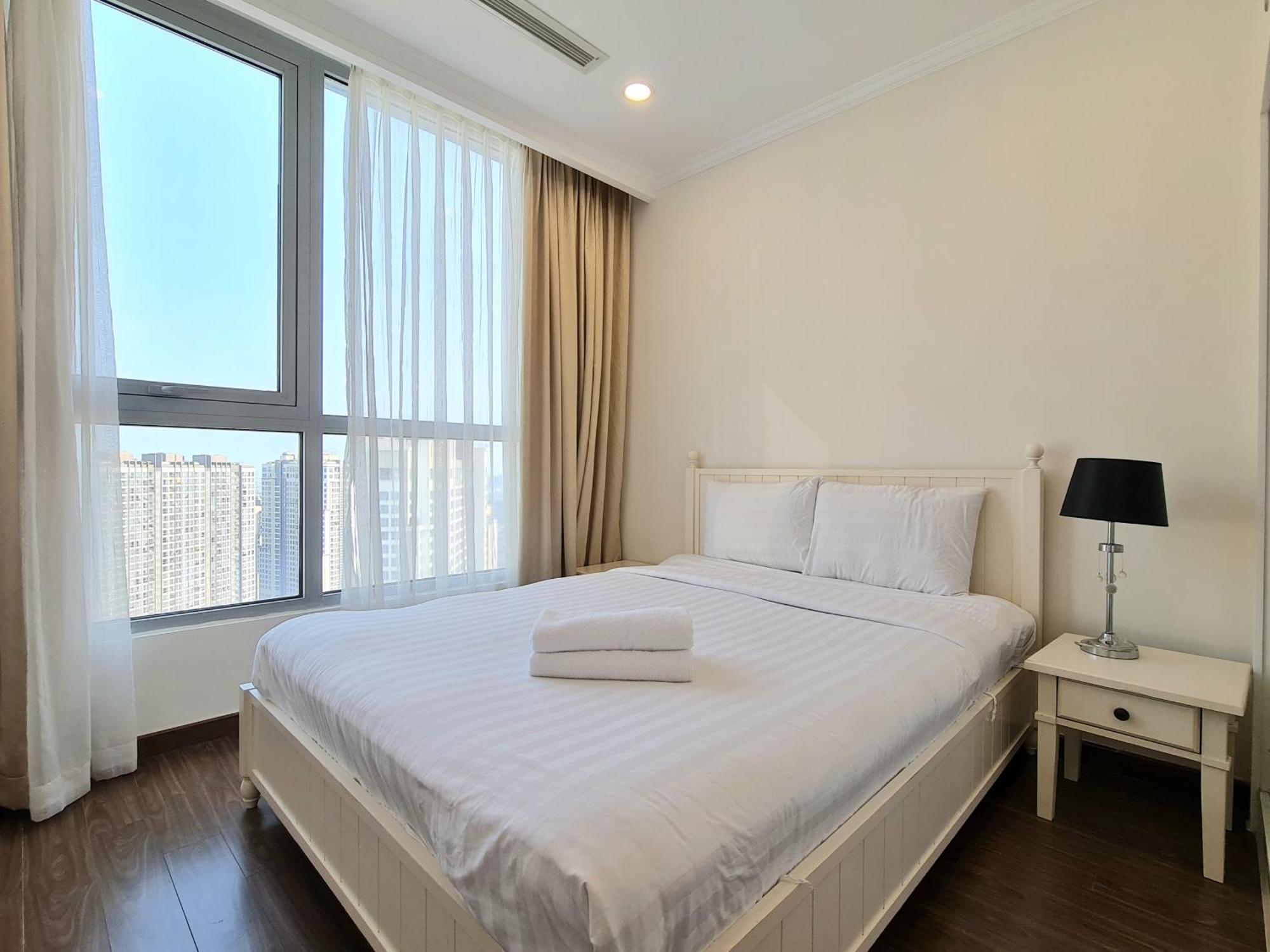 Vinhomes Central Park - Phan Dang Residences Ho-Chi-Minh-Stadt Exterior foto