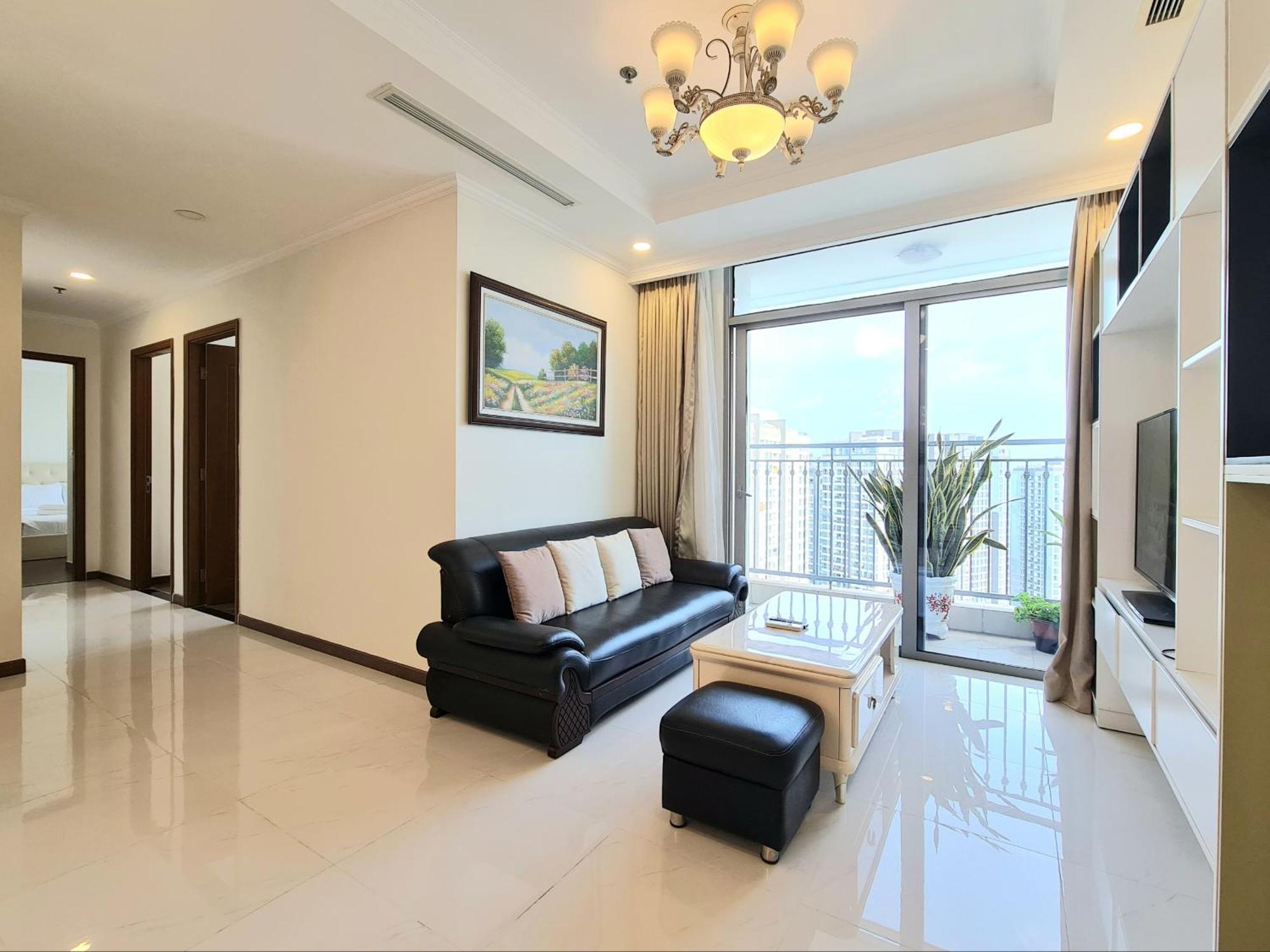 Vinhomes Central Park - Phan Dang Residences Ho-Chi-Minh-Stadt Exterior foto