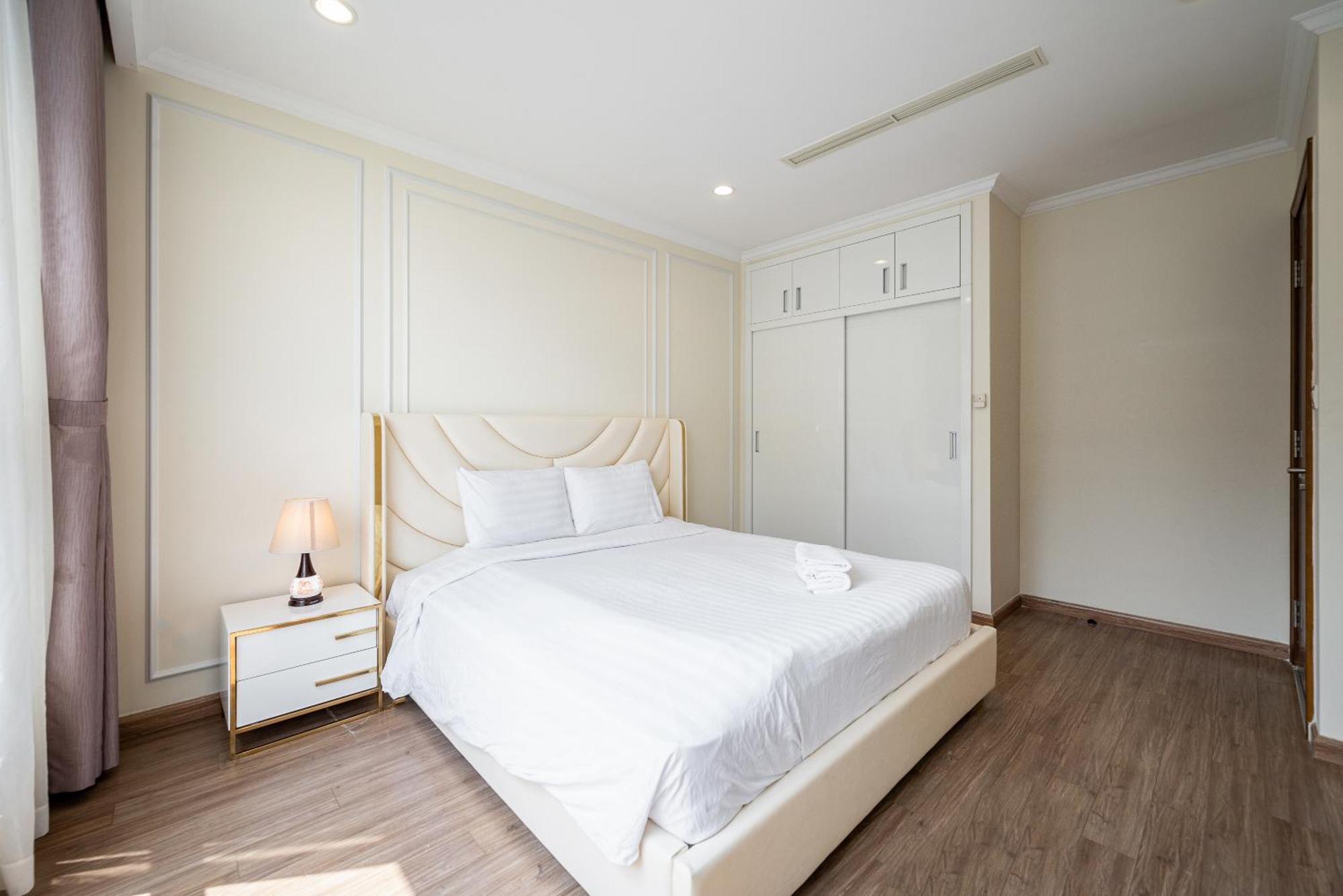 Vinhomes Central Park - Phan Dang Residences Ho-Chi-Minh-Stadt Exterior foto