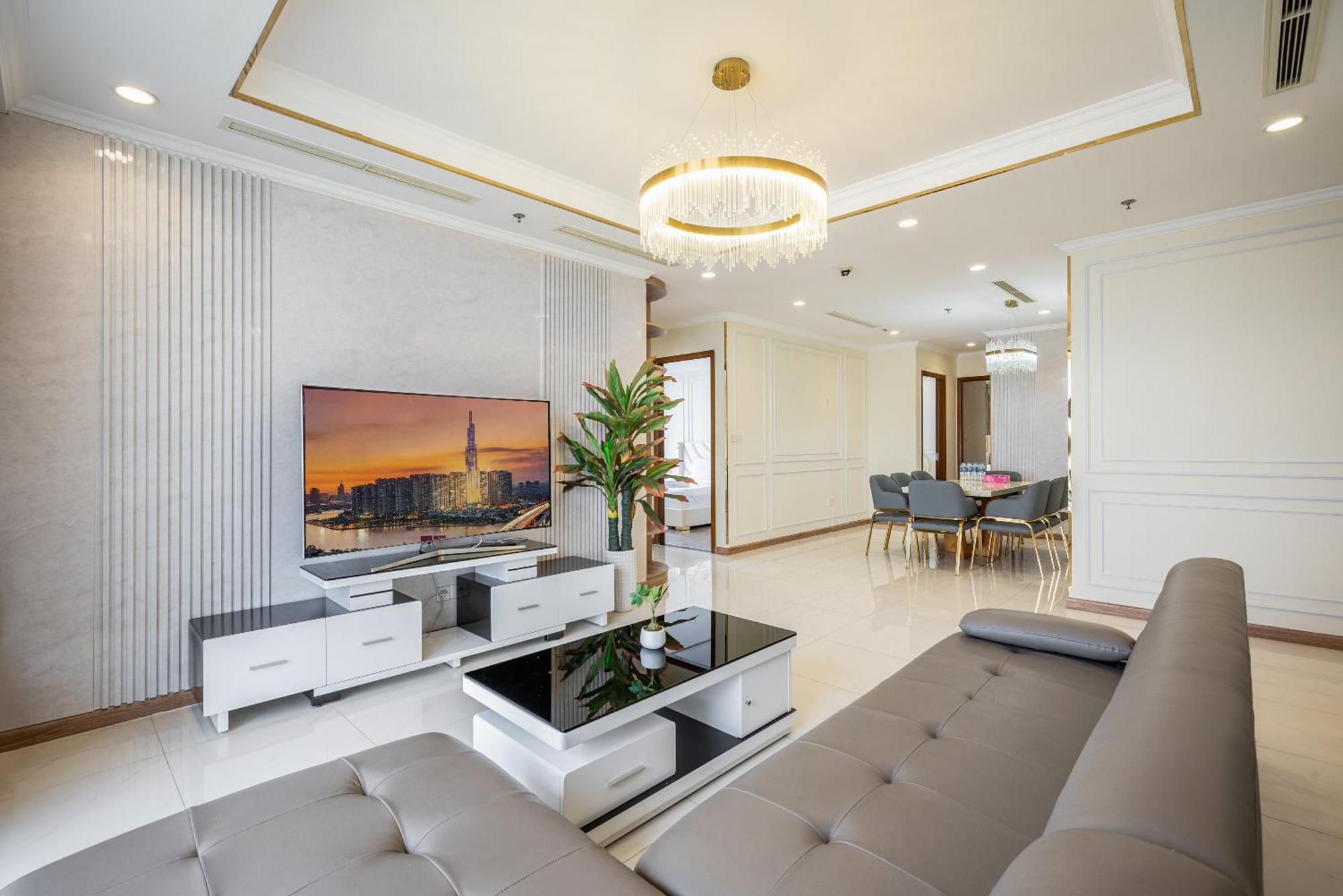 Vinhomes Central Park - Phan Dang Residences Ho-Chi-Minh-Stadt Exterior foto