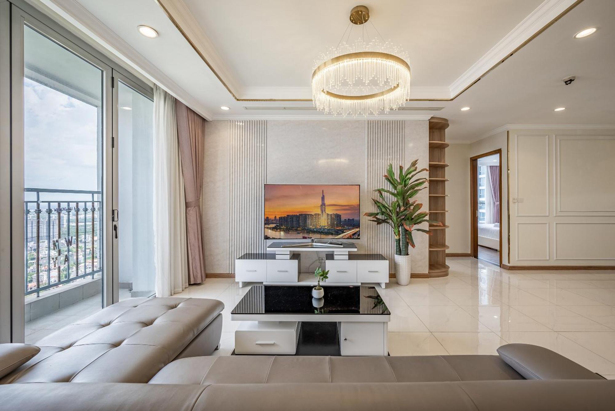 Vinhomes Central Park - Phan Dang Residences Ho-Chi-Minh-Stadt Exterior foto