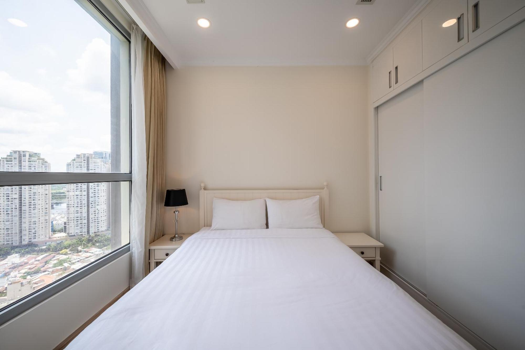 Vinhomes Central Park - Phan Dang Residences Ho-Chi-Minh-Stadt Exterior foto