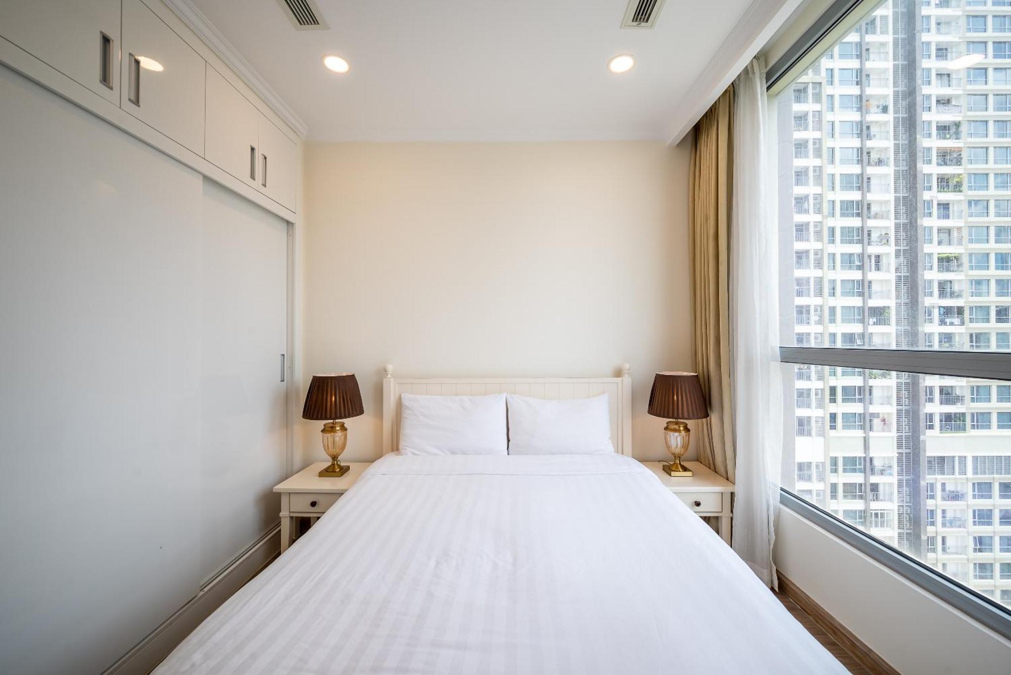 Vinhomes Central Park - Phan Dang Residences Ho-Chi-Minh-Stadt Exterior foto