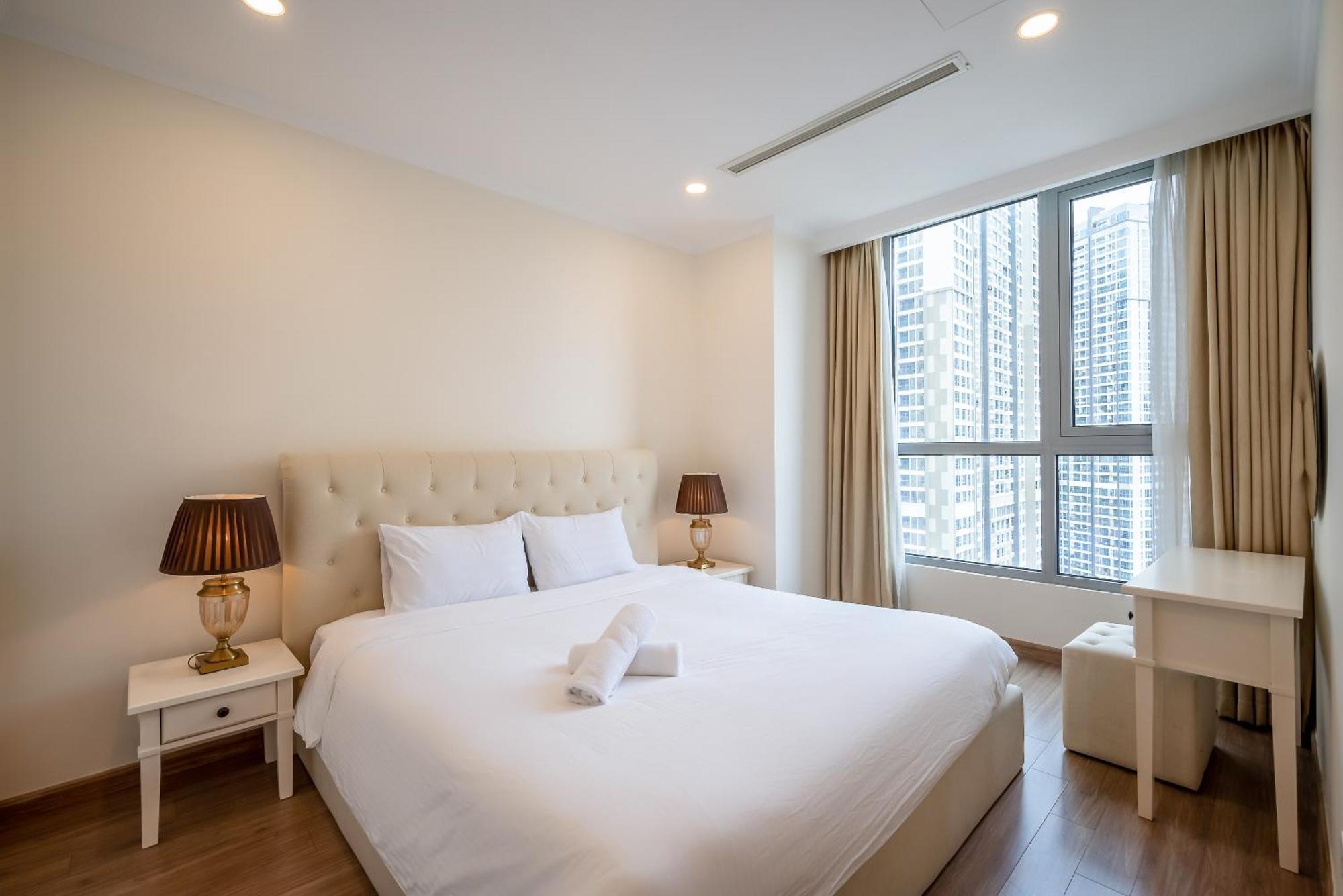 Vinhomes Central Park - Phan Dang Residences Ho-Chi-Minh-Stadt Exterior foto