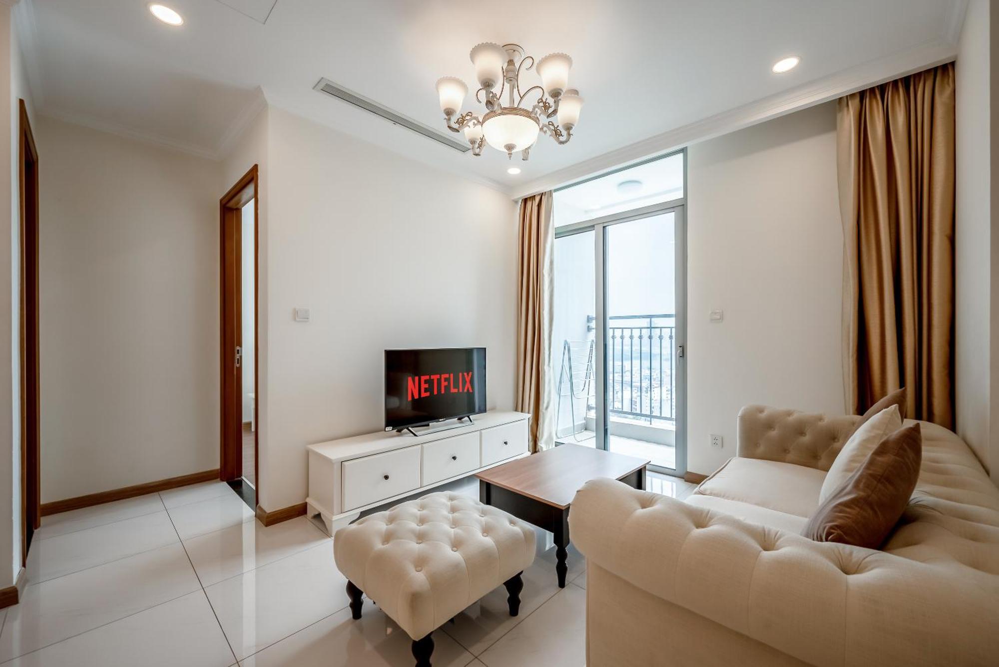 Vinhomes Central Park - Phan Dang Residences Ho-Chi-Minh-Stadt Exterior foto