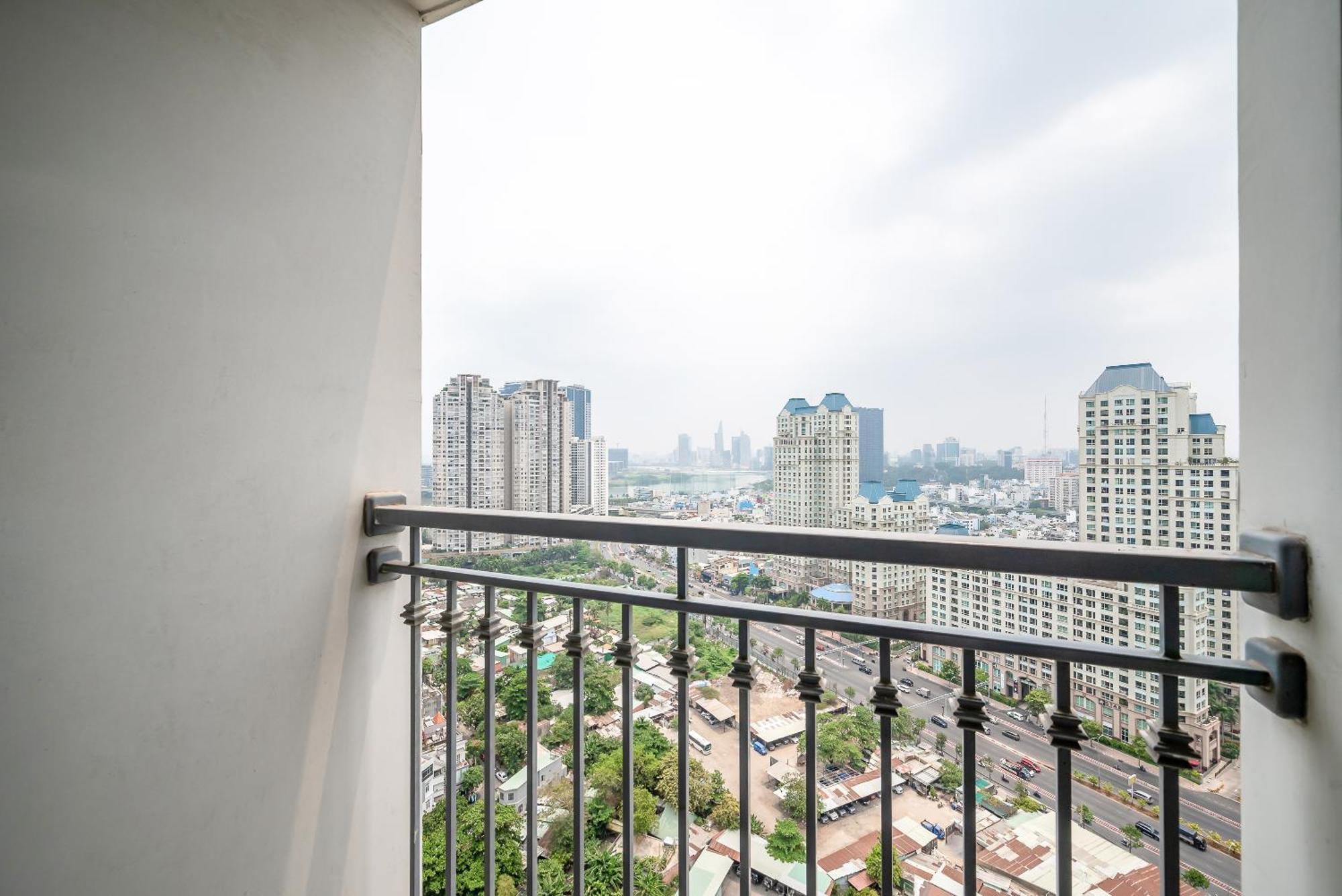 Vinhomes Central Park - Phan Dang Residences Ho-Chi-Minh-Stadt Exterior foto