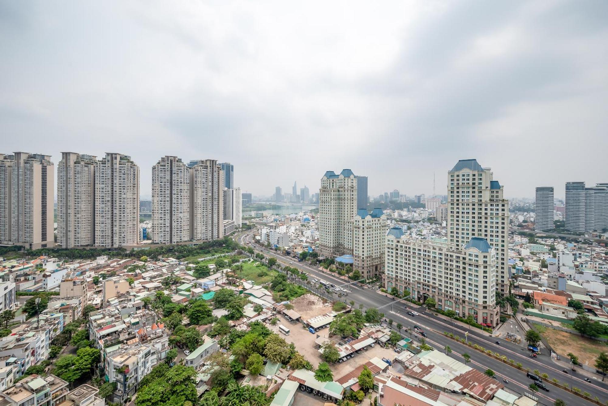 Vinhomes Central Park - Phan Dang Residences Ho-Chi-Minh-Stadt Exterior foto
