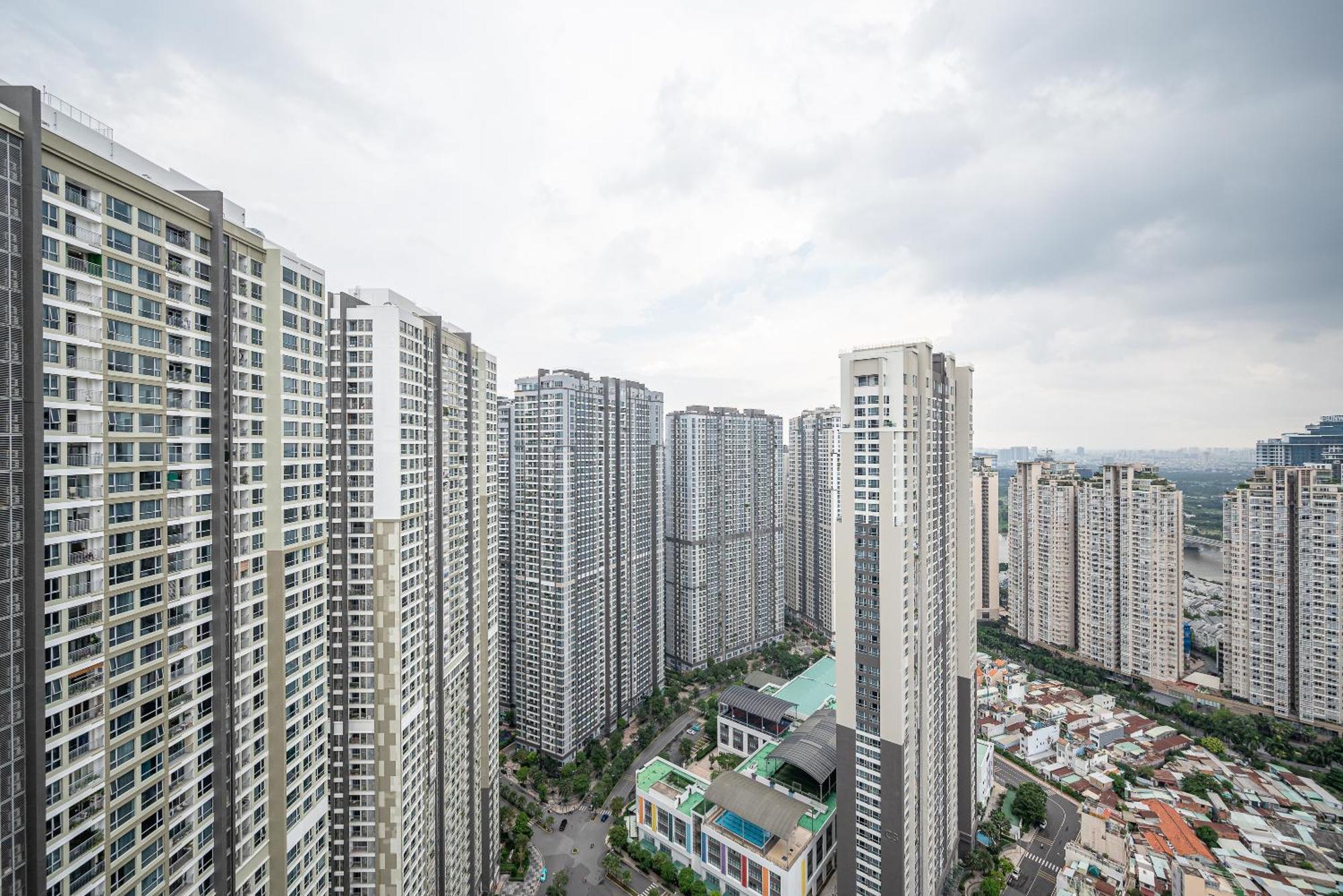 Vinhomes Central Park - Phan Dang Residences Ho-Chi-Minh-Stadt Exterior foto
