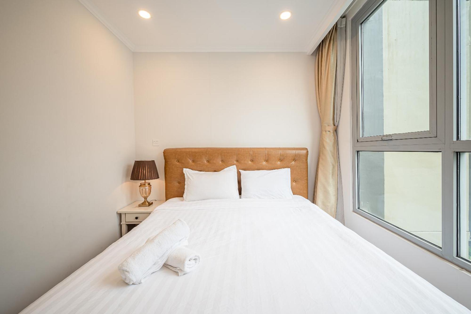 Vinhomes Central Park - Phan Dang Residences Ho-Chi-Minh-Stadt Exterior foto