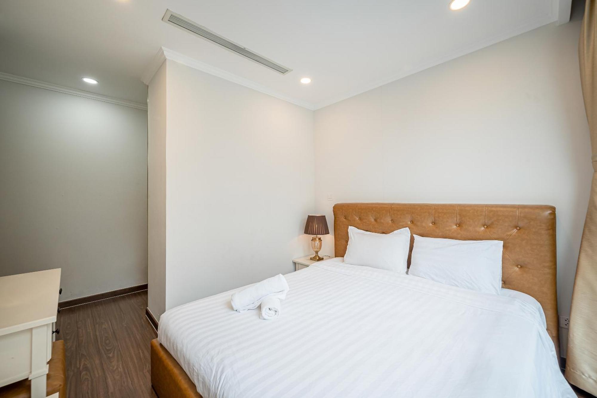 Vinhomes Central Park - Phan Dang Residences Ho-Chi-Minh-Stadt Exterior foto