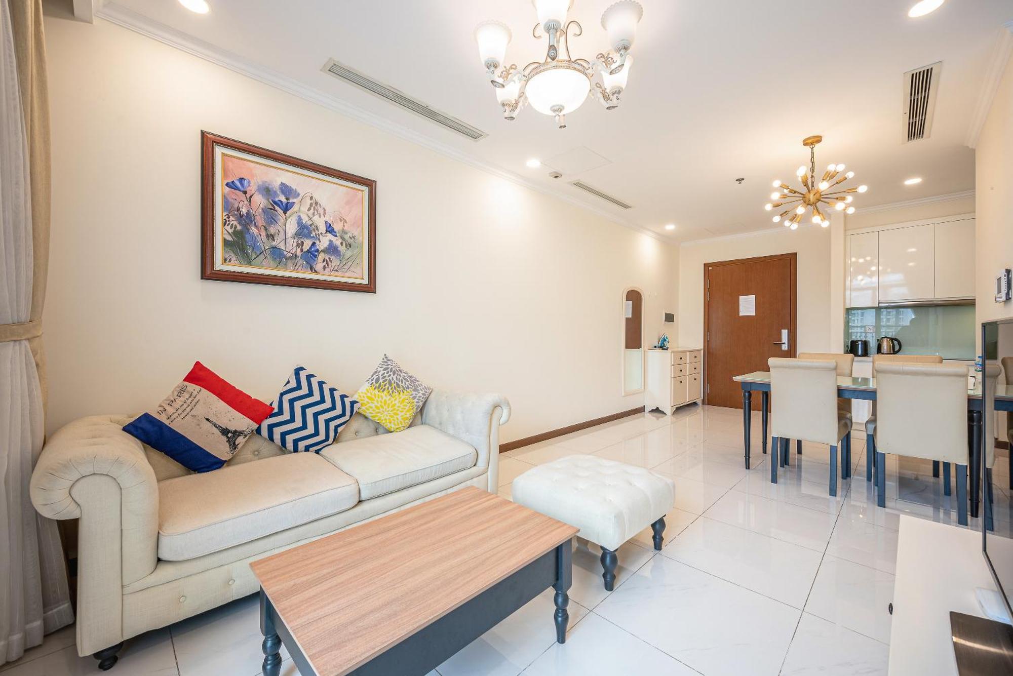 Vinhomes Central Park - Phan Dang Residences Ho-Chi-Minh-Stadt Exterior foto