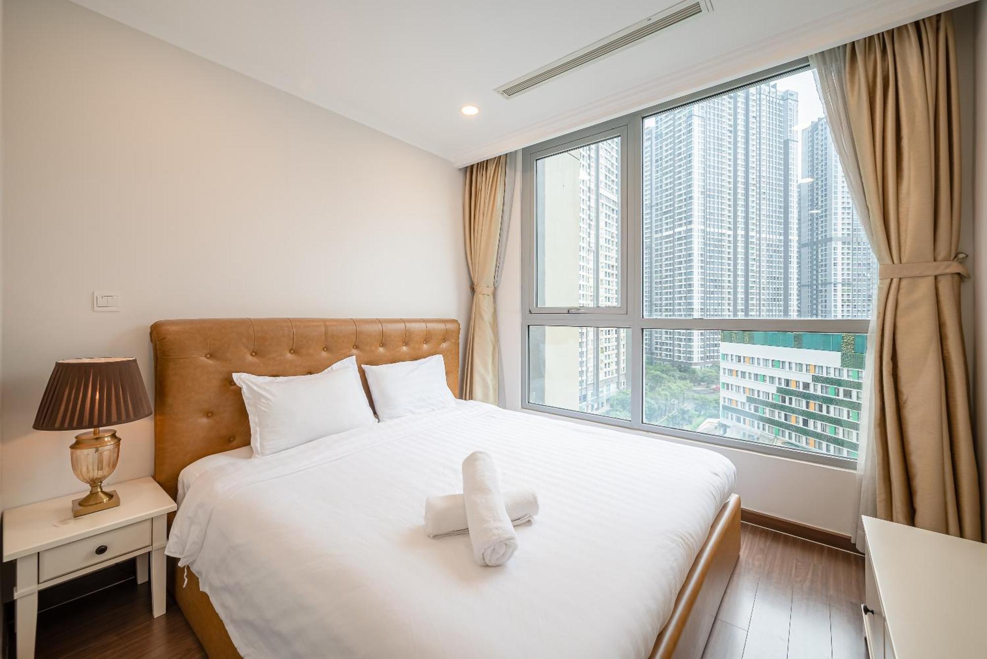 Vinhomes Central Park - Phan Dang Residences Ho-Chi-Minh-Stadt Exterior foto