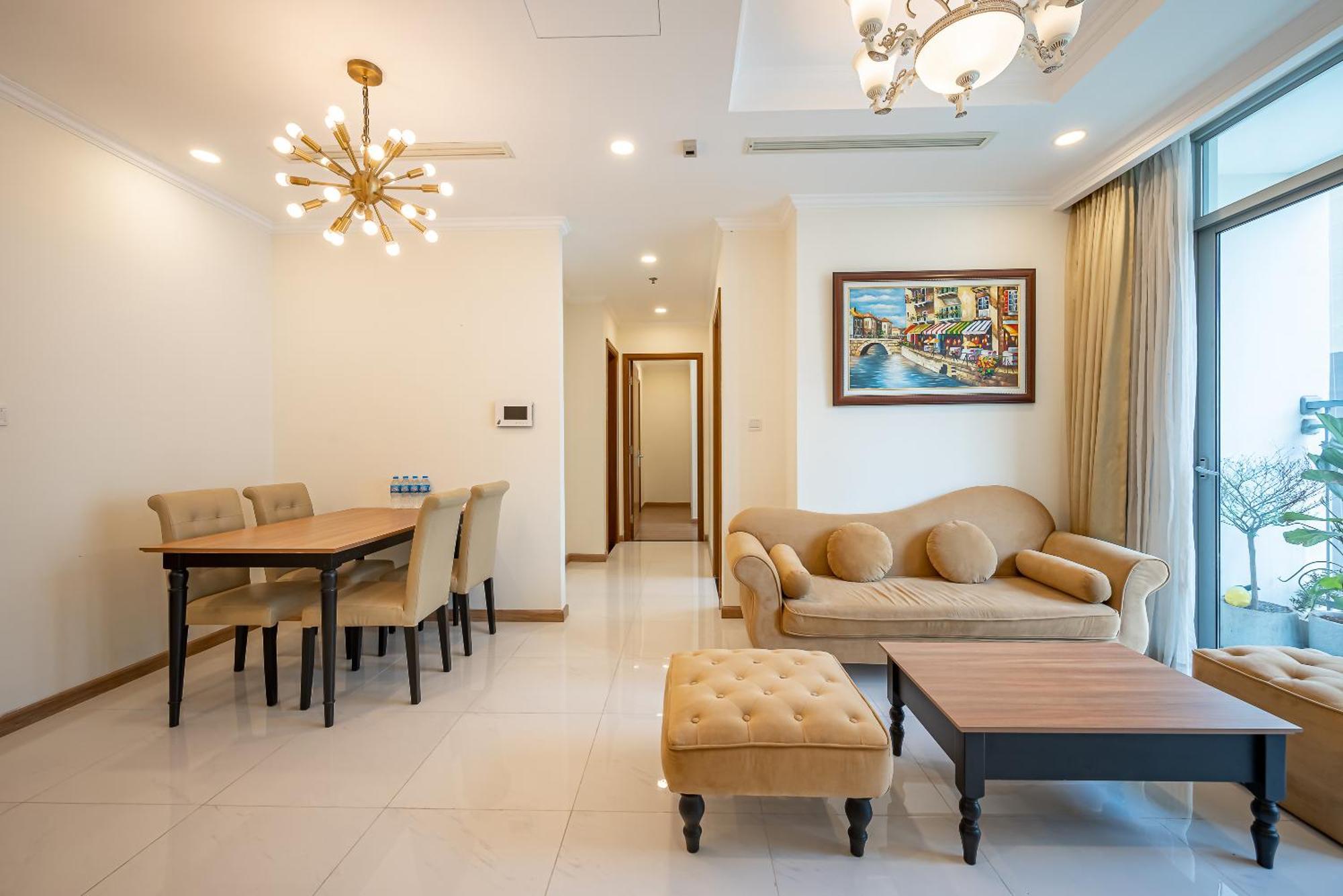 Vinhomes Central Park - Phan Dang Residences Ho-Chi-Minh-Stadt Exterior foto