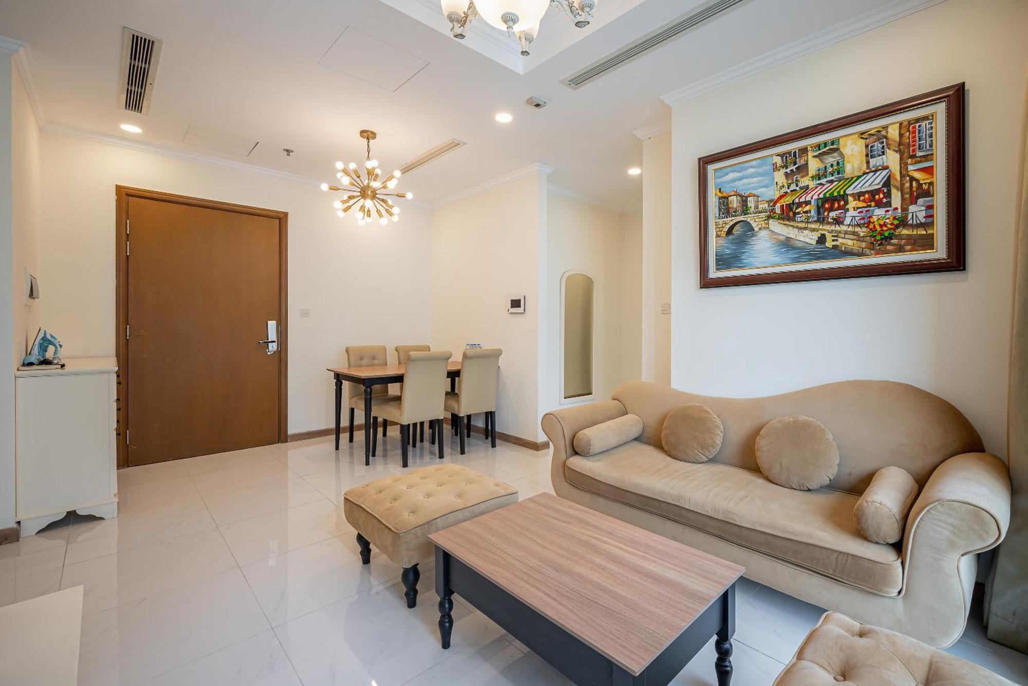 Vinhomes Central Park - Phan Dang Residences Ho-Chi-Minh-Stadt Exterior foto