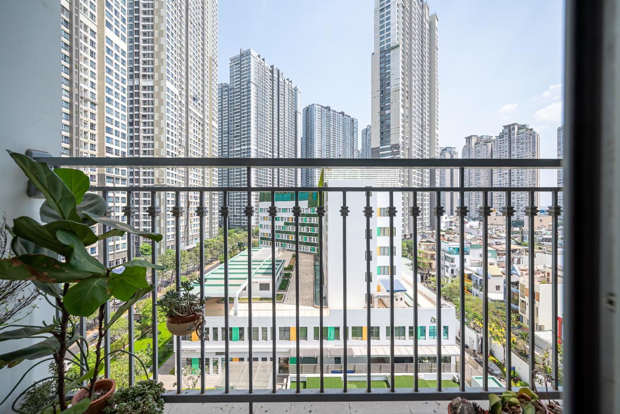 Vinhomes Central Park - Phan Dang Residences Ho-Chi-Minh-Stadt Exterior foto