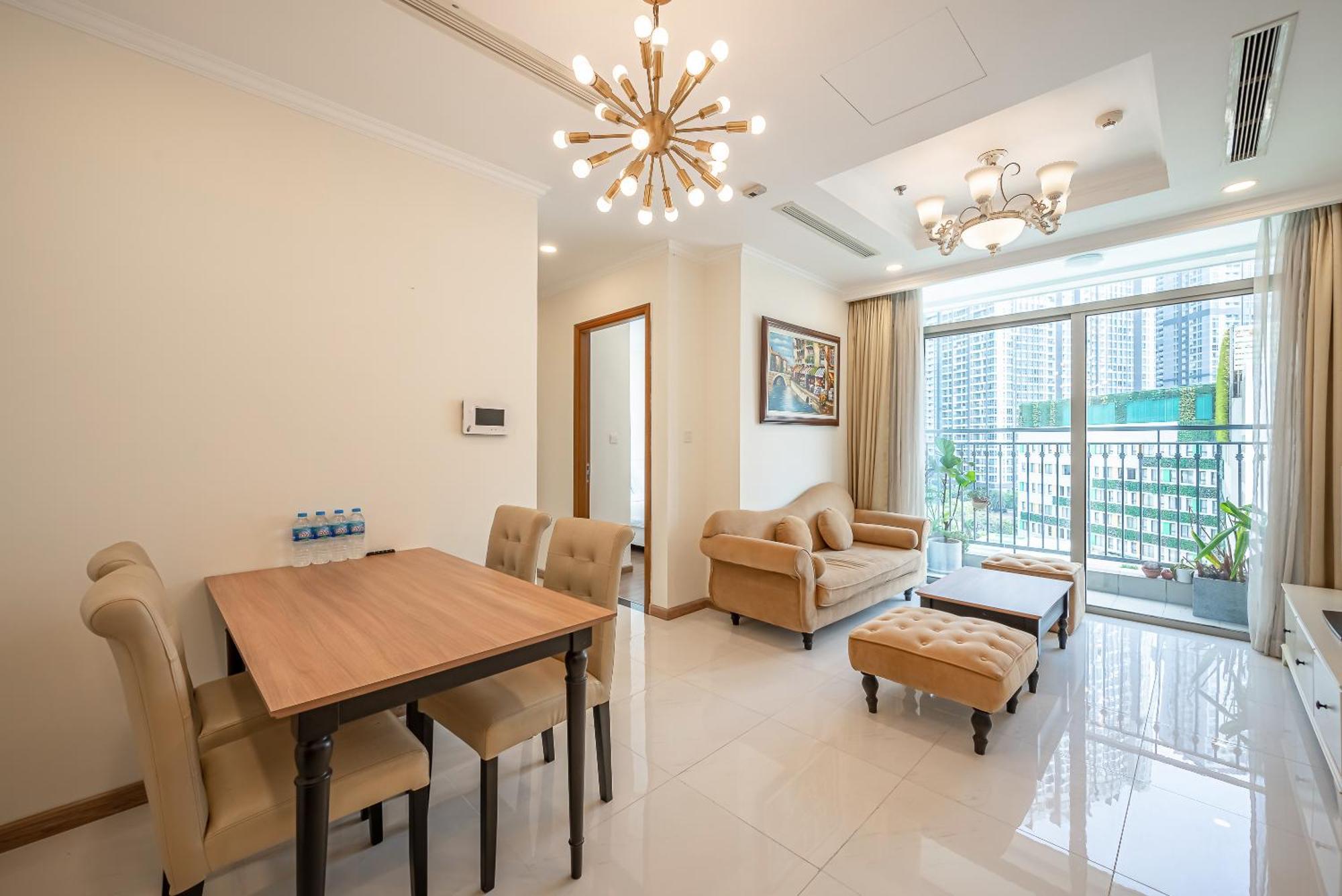 Vinhomes Central Park - Phan Dang Residences Ho-Chi-Minh-Stadt Exterior foto