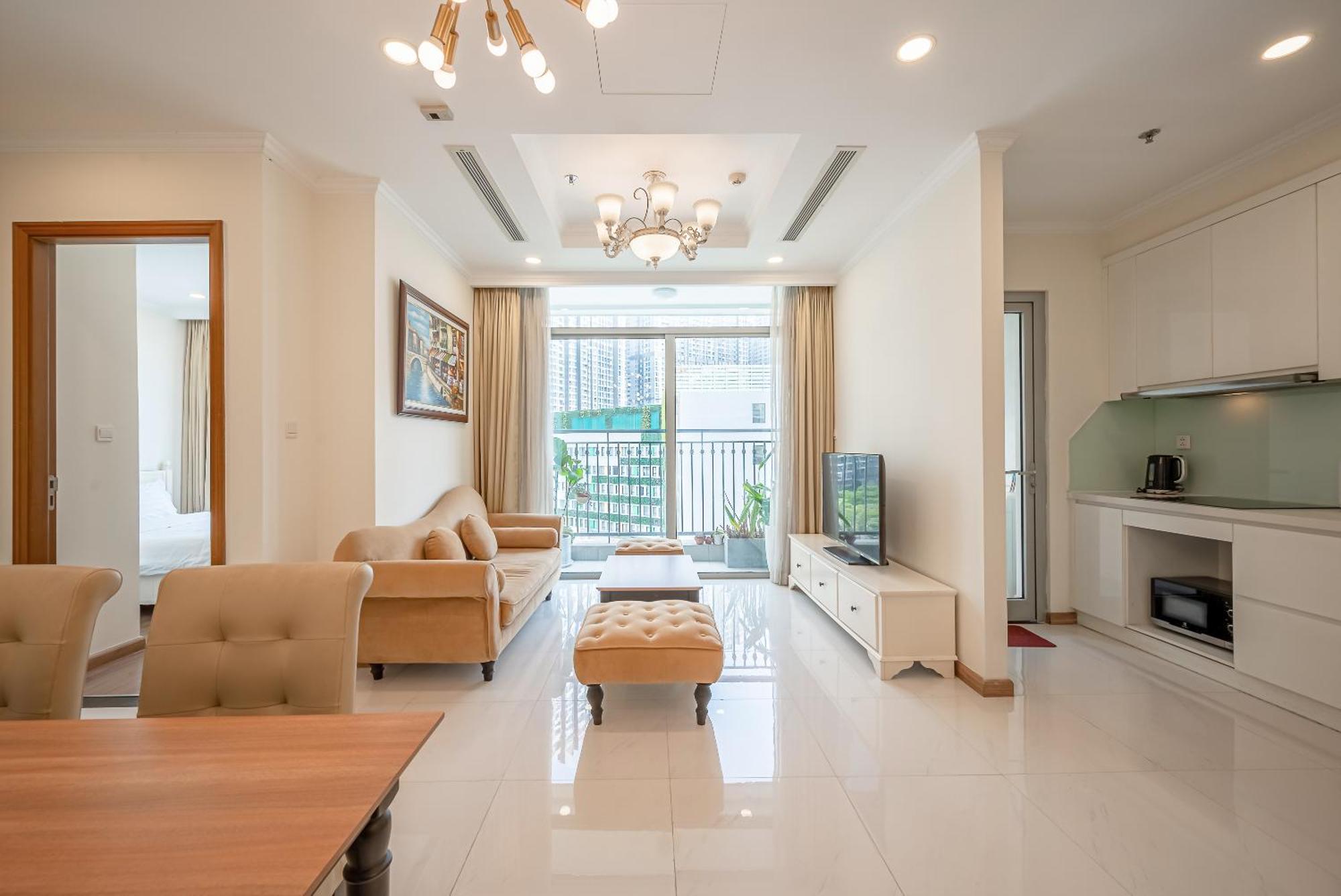Vinhomes Central Park - Phan Dang Residences Ho-Chi-Minh-Stadt Exterior foto