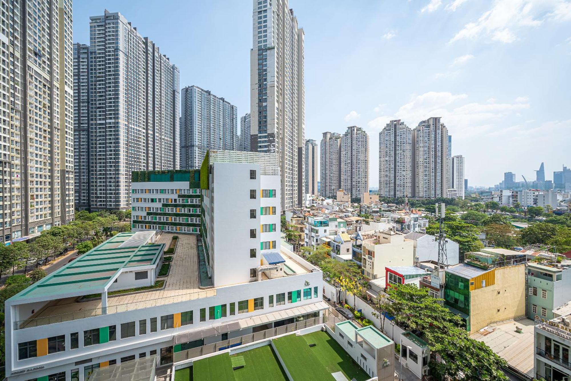 Vinhomes Central Park - Phan Dang Residences Ho-Chi-Minh-Stadt Exterior foto