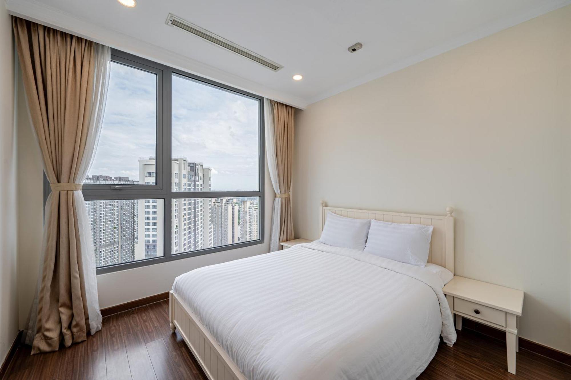 Vinhomes Central Park - Phan Dang Residences Ho-Chi-Minh-Stadt Exterior foto