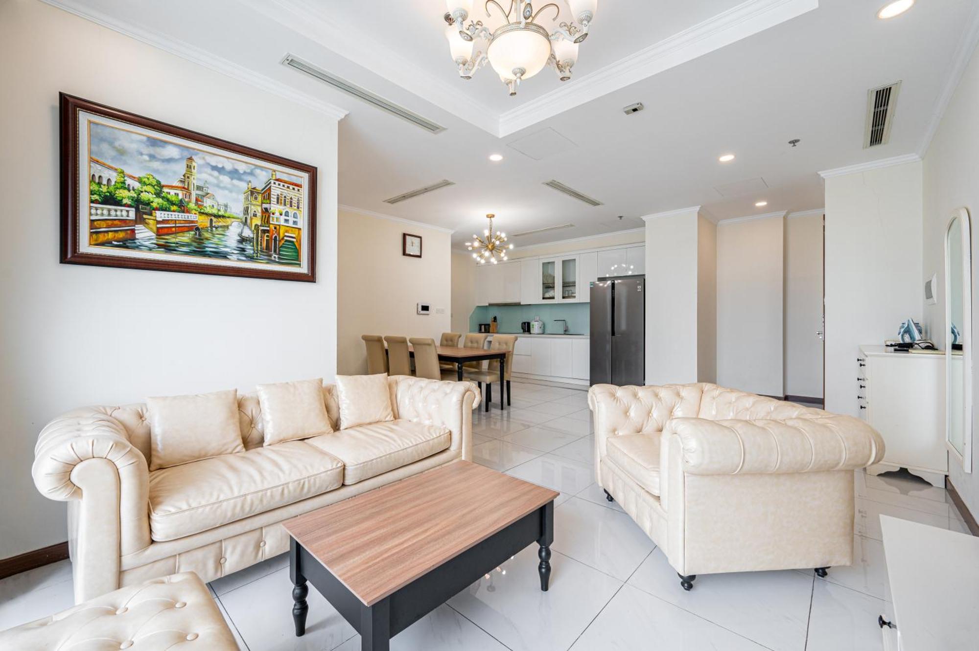 Vinhomes Central Park - Phan Dang Residences Ho-Chi-Minh-Stadt Exterior foto