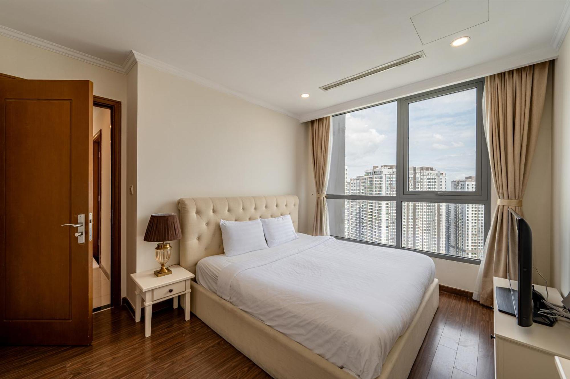 Vinhomes Central Park - Phan Dang Residences Ho-Chi-Minh-Stadt Exterior foto