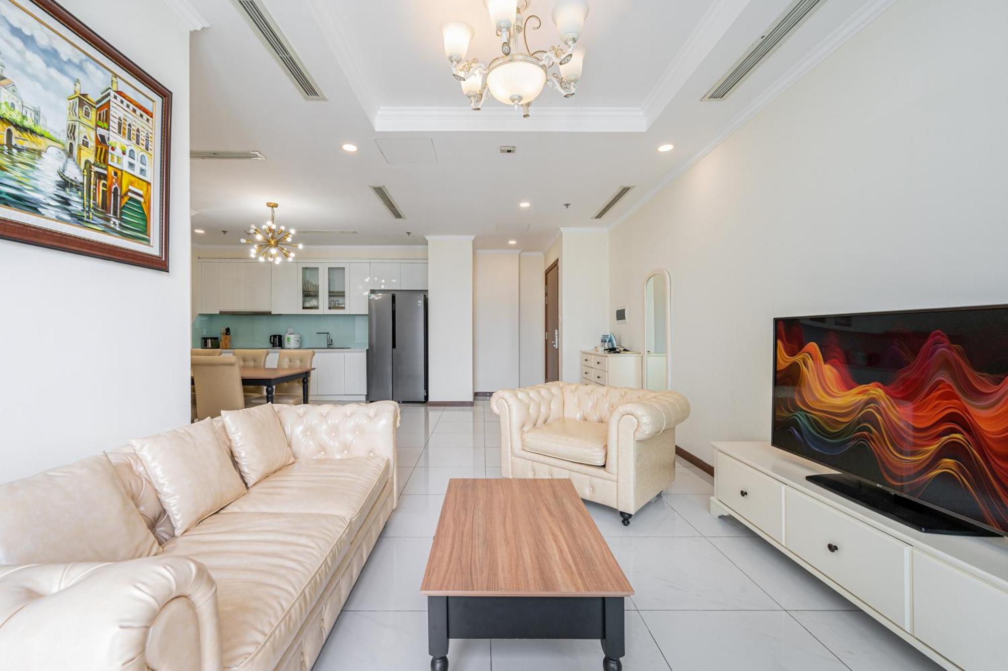 Vinhomes Central Park - Phan Dang Residences Ho-Chi-Minh-Stadt Exterior foto