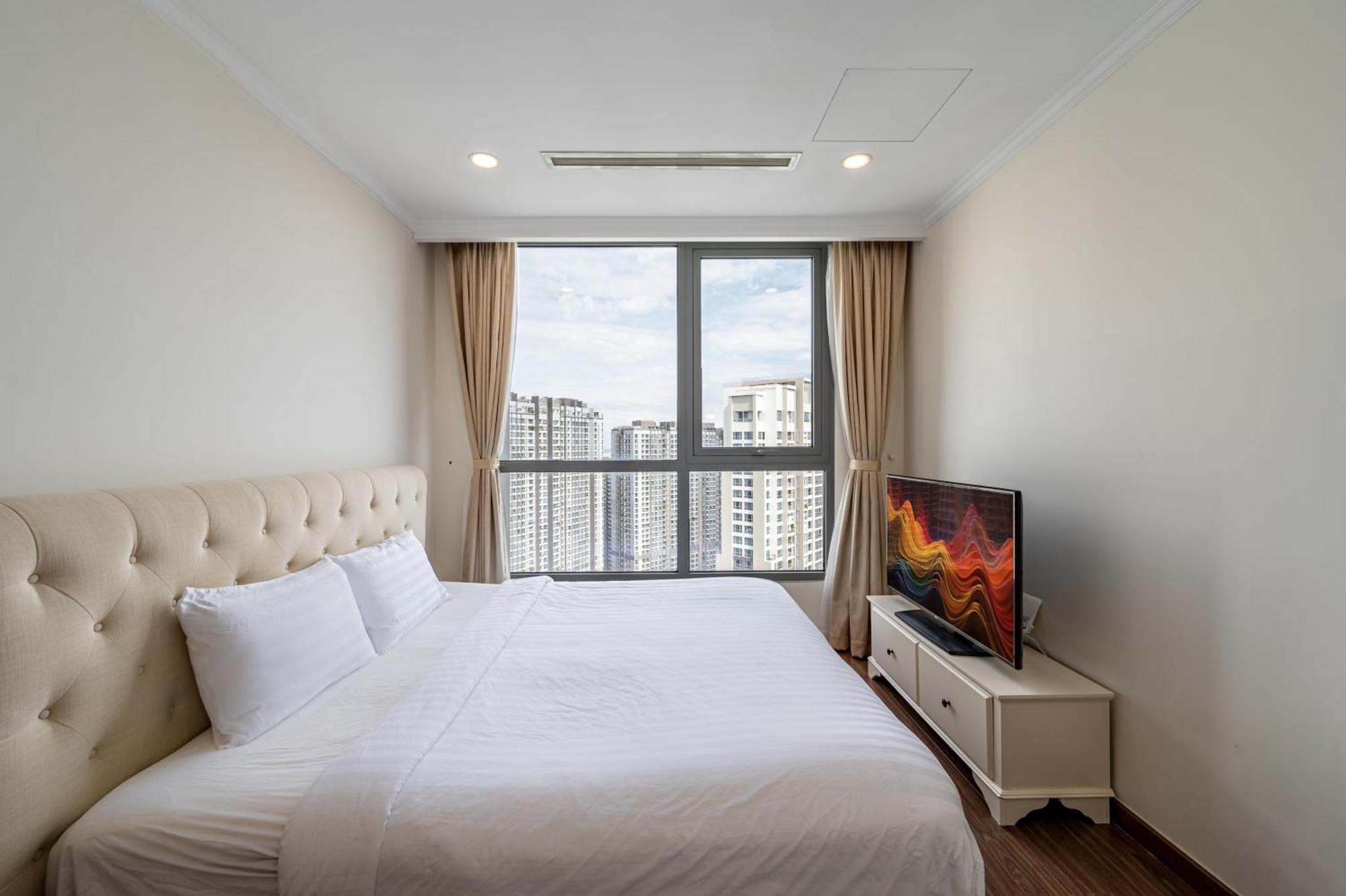 Vinhomes Central Park - Phan Dang Residences Ho-Chi-Minh-Stadt Exterior foto